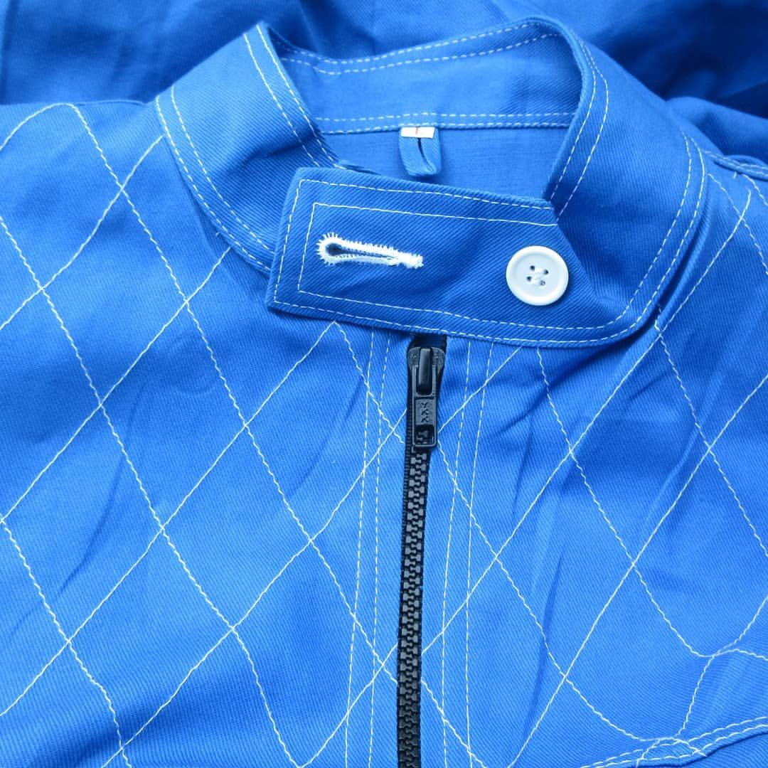 Vintage Classic Mechanics ski suit Catelpack Blue Pastel Overalls Size US L / EU 52-54 / 3 - 7 Thumbnail