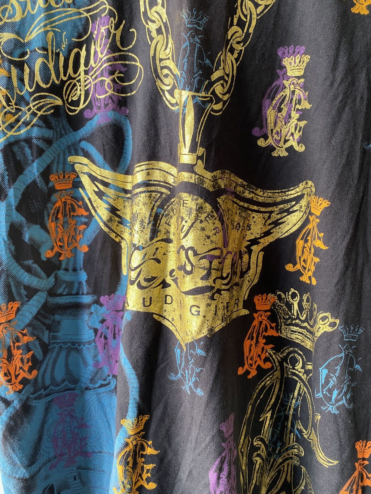 Christian Audigier × Ed Hardy Christian Audigier Fullprint Design Chain Skull Tee Size US M / EU 48-50 / 2 - 7 Thumbnail