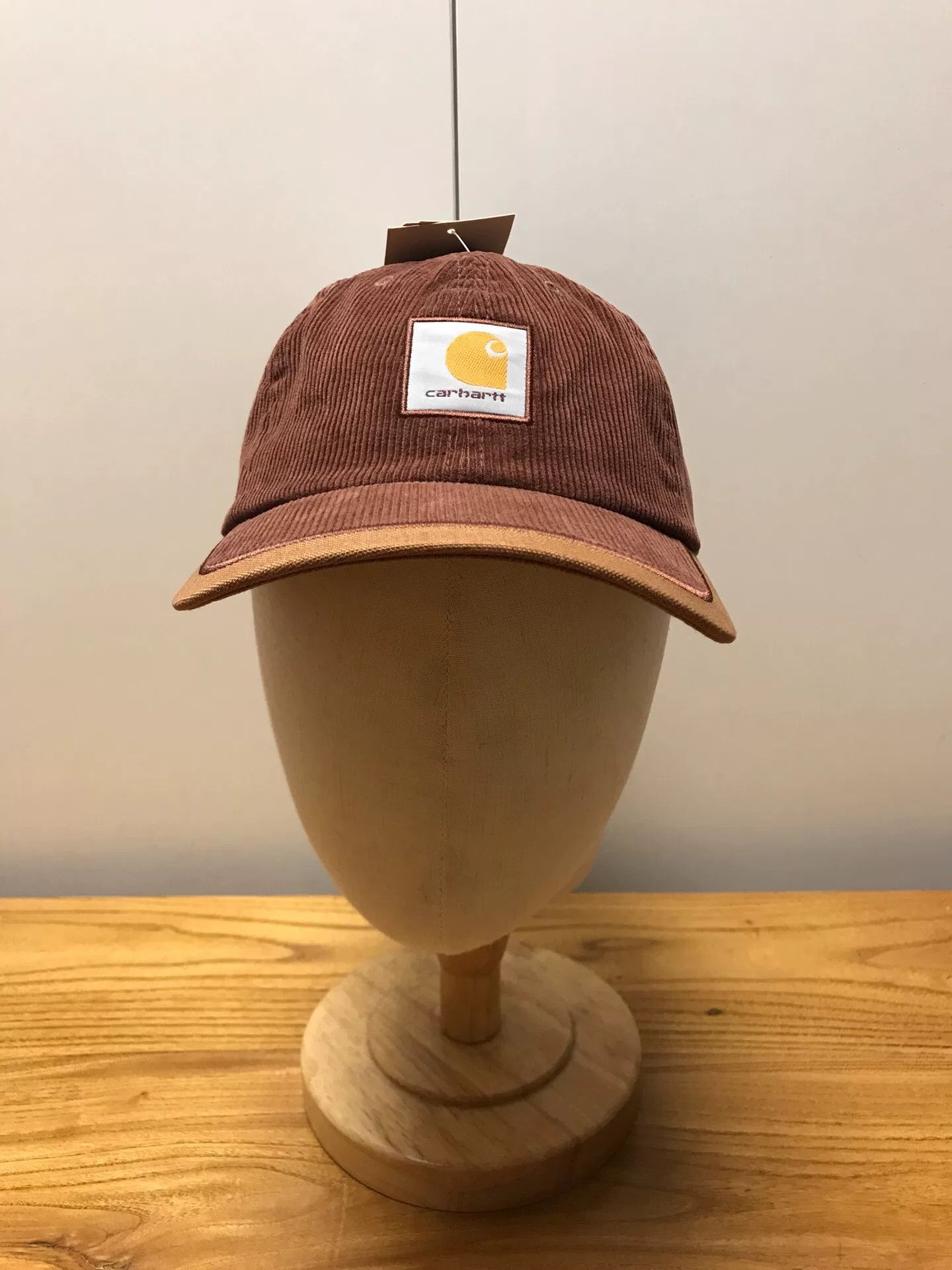 Carhartt Carhartt A162 BRW Corduroy Baseball Cap Size ONE SIZE - 1 Thumbnail