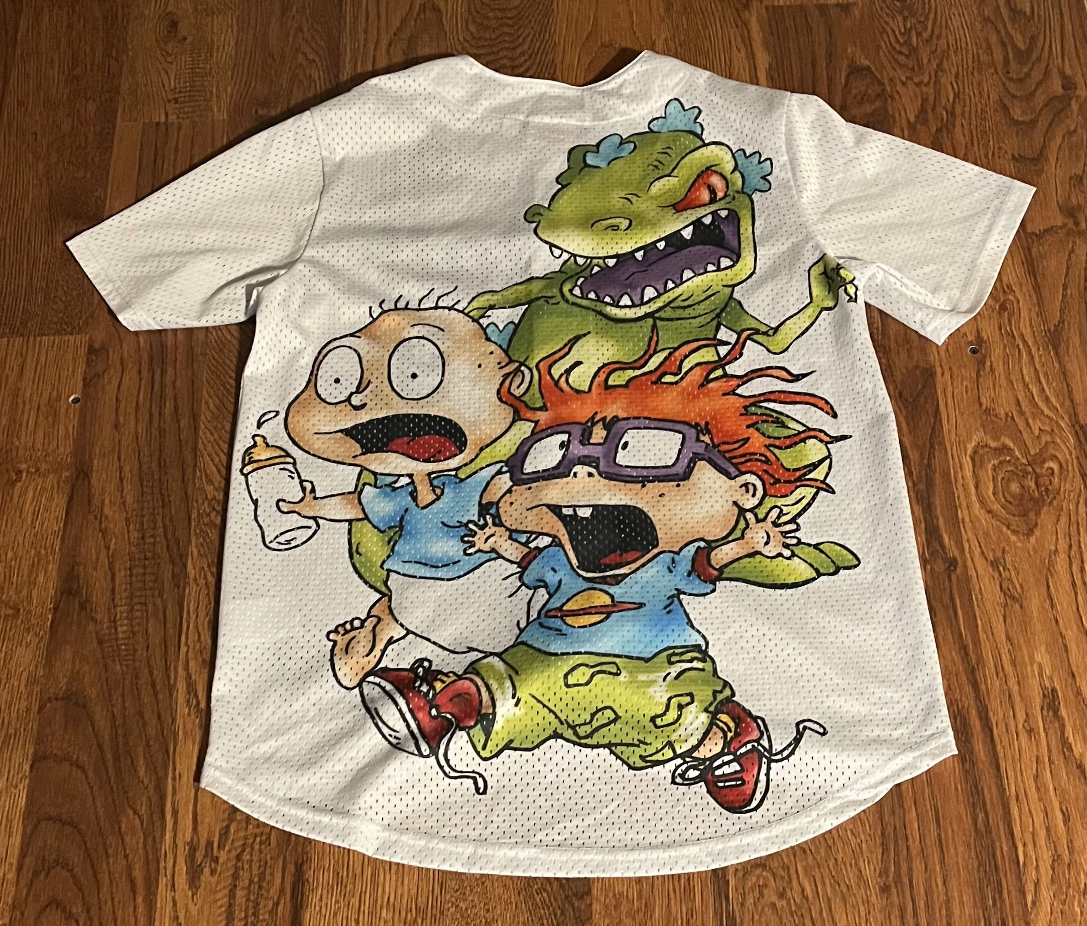 Nickelodeon Nickelodeon Rugrats baseball style jersey Size US S / EU 44-46 / 1 - 1 Thumbnail