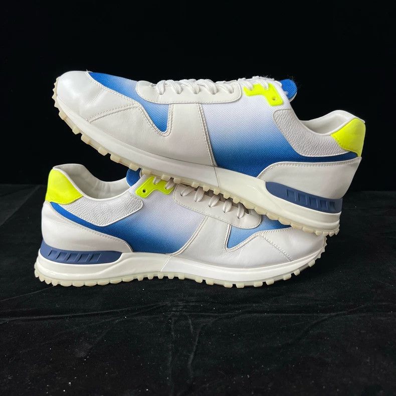 Louis Vuitton Louis Vuitton Run Away Sneakers Size US 9.5 / EU 42-43 - 4 Thumbnail