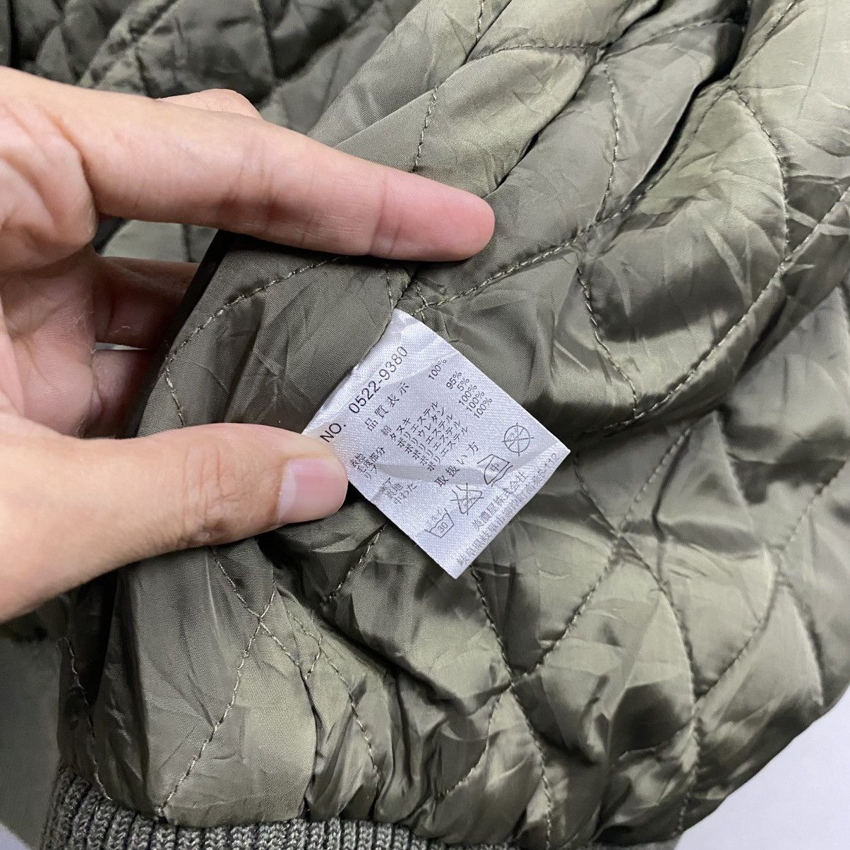 Von Dutch military green Von Dutch hooded jacket four front pockets Size US M / EU 48-50 / 2 - 15 Thumbnail