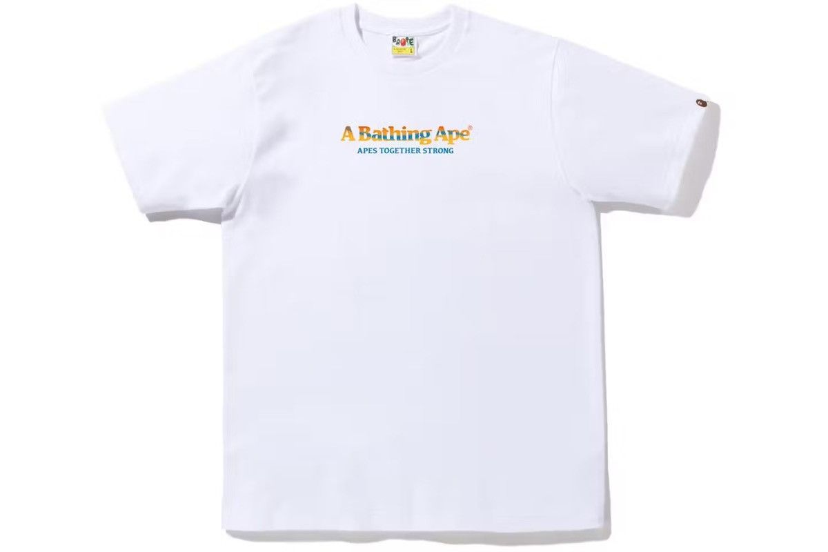Bape BAPE Mountain Tee White Size US M / EU 48-50 / 2 - 2 Thumbnail