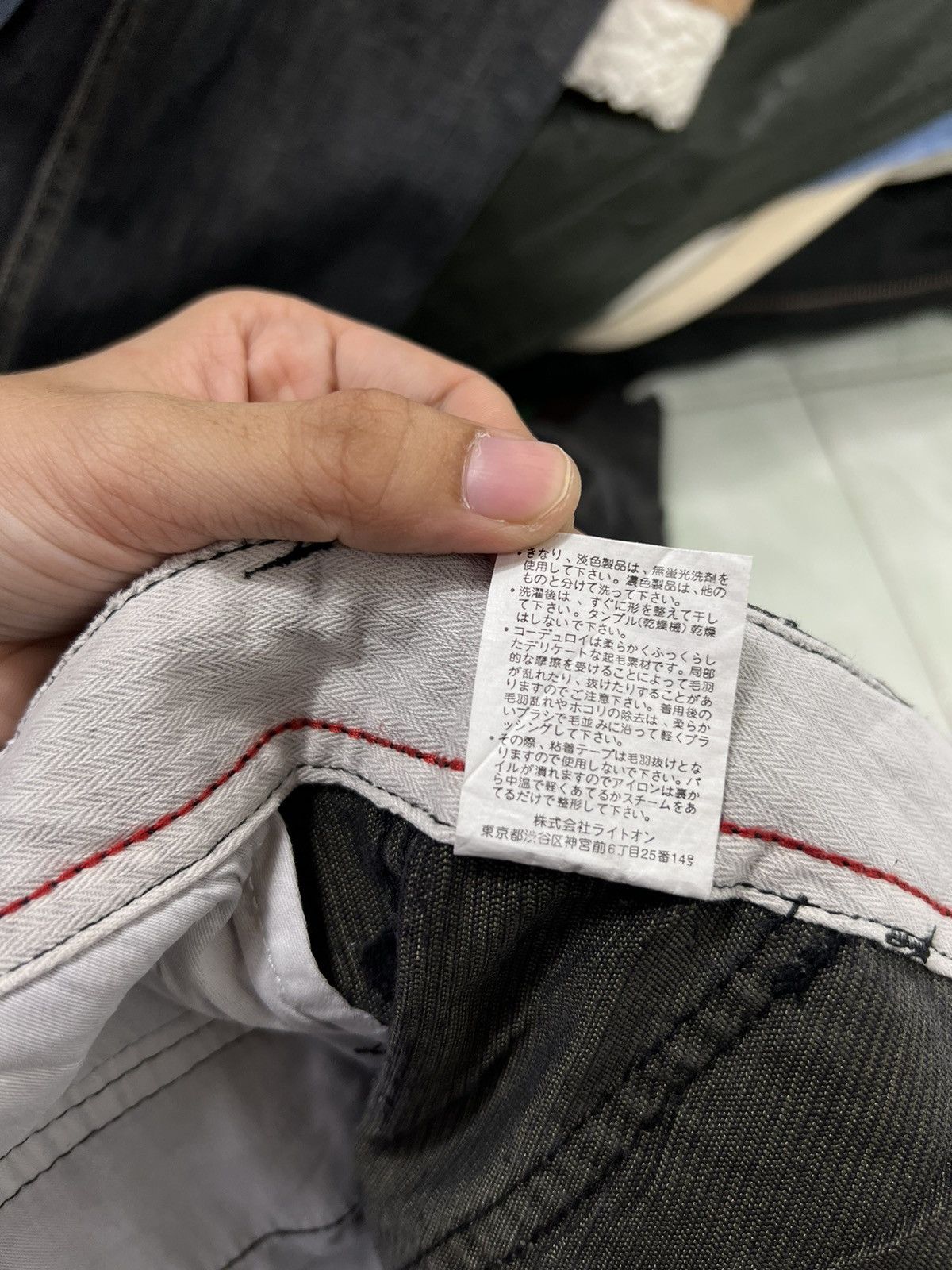 Japanese Brand 🔥 BACK NUMBER UTILITY CARGO 3 QUATER SHORT PANTS Size US 30 / EU 46 - 13 Thumbnail