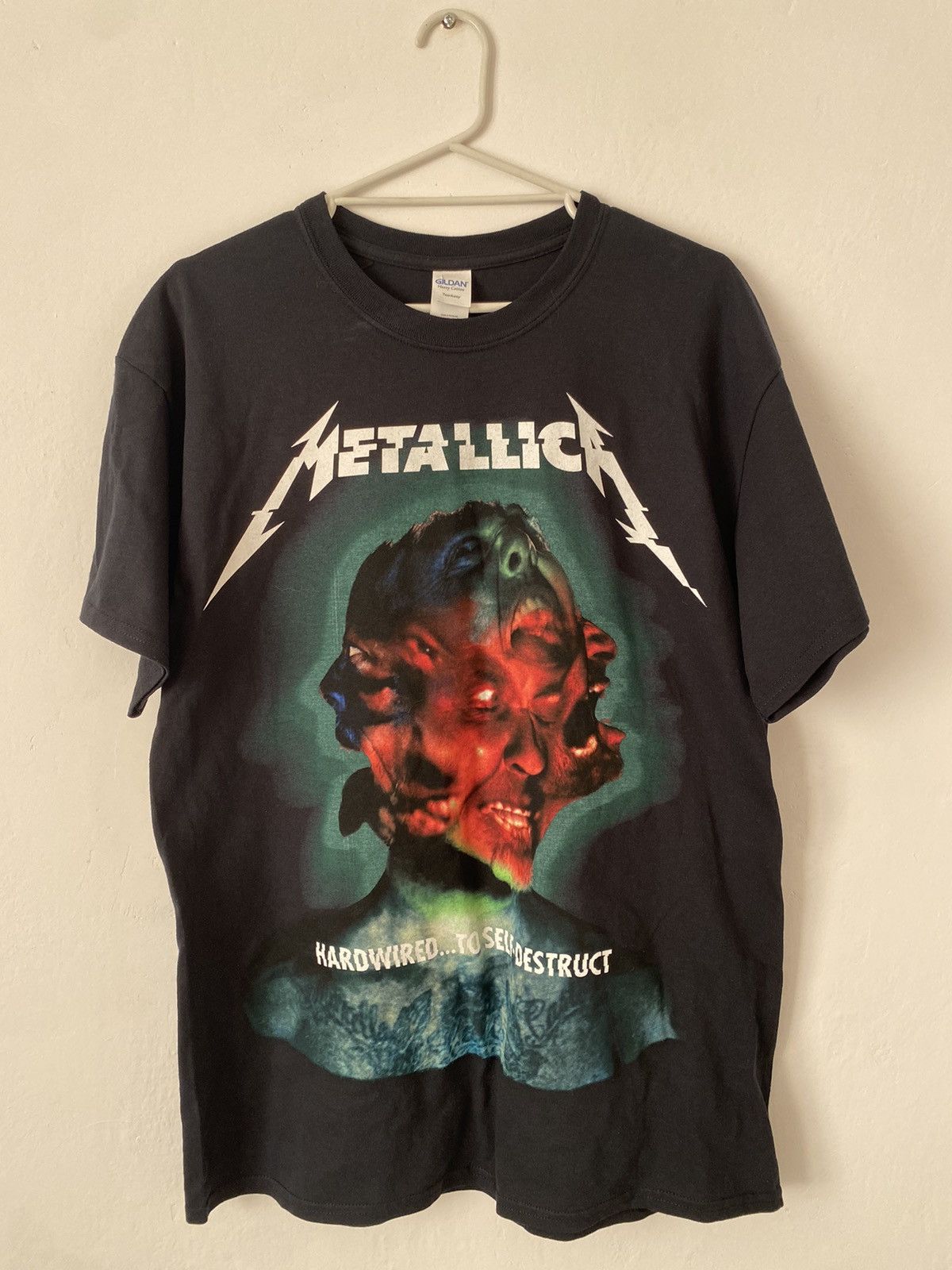 Gildan × Metallica Metallica Size US L / EU 52-54 / 3 - 1 Thumbnail