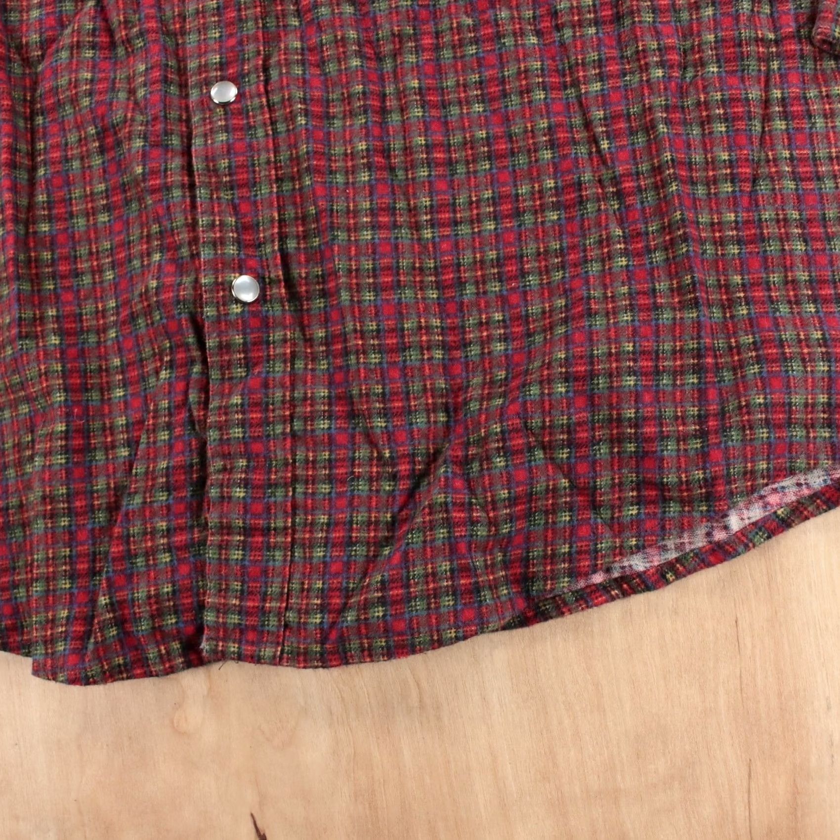 Haband VINTAGE HABAND snap front plaid shirt MEDIUM grunge 90s 00s Mens Size US M / EU 48-50 / 2 - 5 Thumbnail