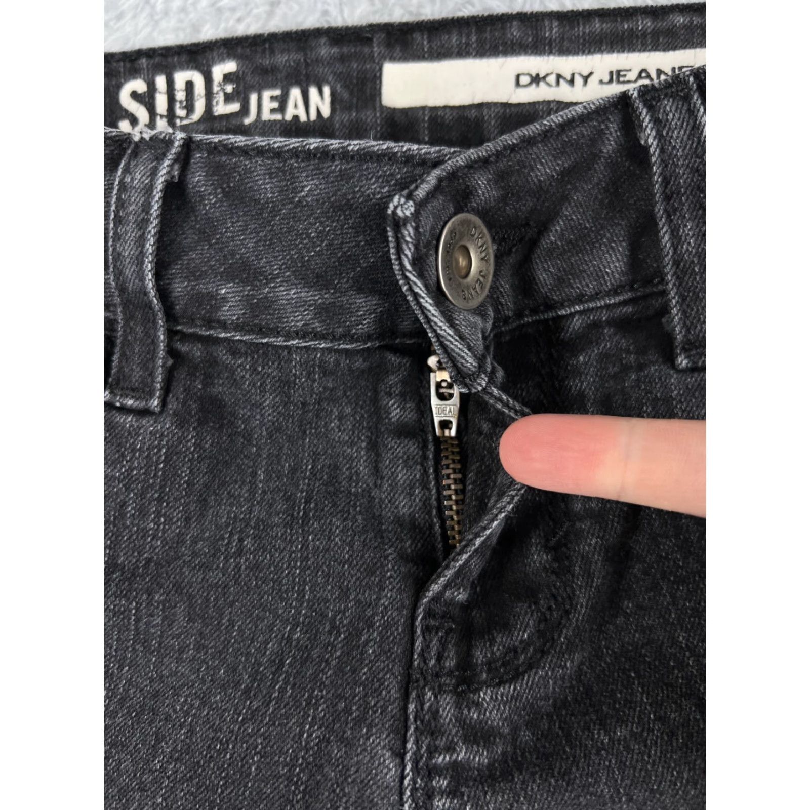 DKNY DKNY Jeans Women 12 Blue Denim Bootcut Low Rise 29x32 Comfort Pockets Embroidered Modern Mens Size 34" / US 12 / IT 48 - 5 Thumbnail