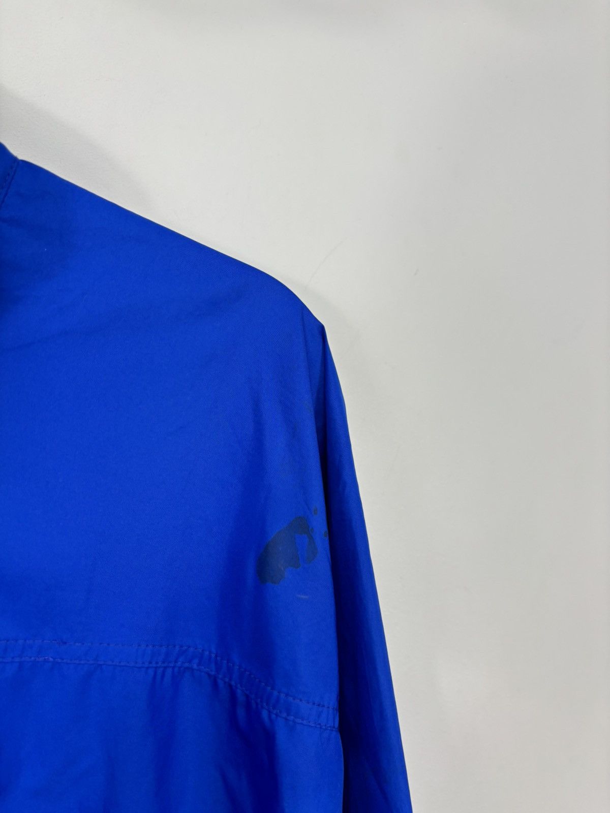 Nike Vintage 90s Nike Y2K Retro Hype Baggy Nylon Track Jacket Size US XL / EU 56 / 4 - 6 Thumbnail