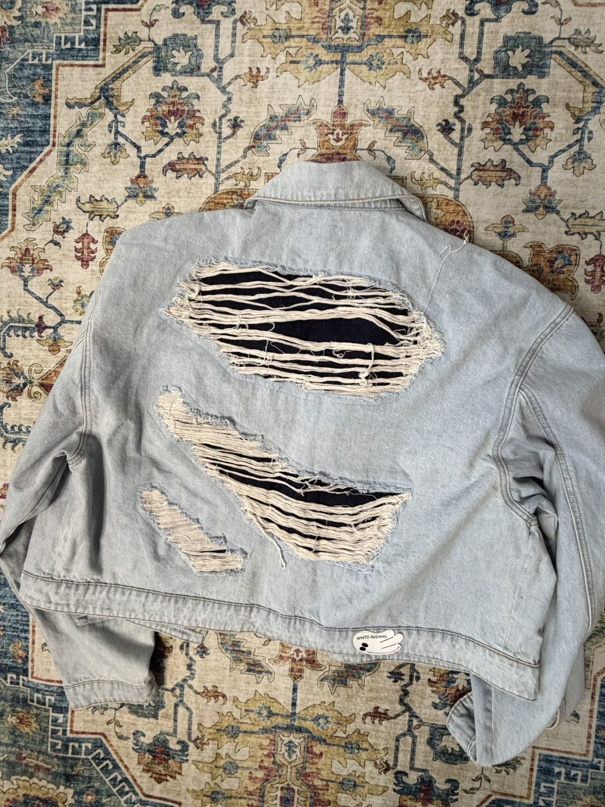 Other WNTD Apparel Denim Jacket Size US XXL / EU 58 / 5 - 3 Thumbnail