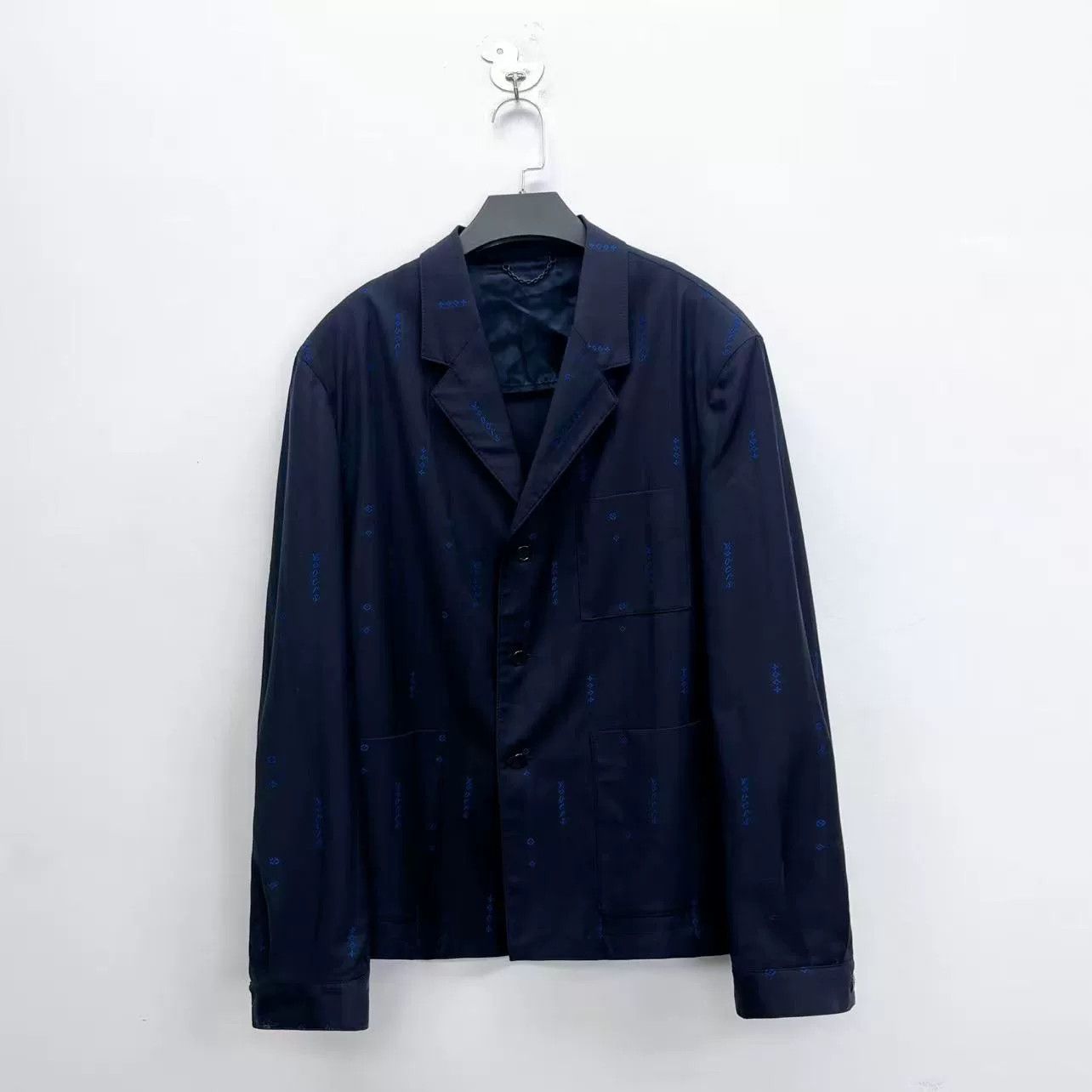 Louis Vuitton Louis Vuitton FW25 Monogram Blazer Size US L / EU 52-54 / 3 - 1 Thumbnail