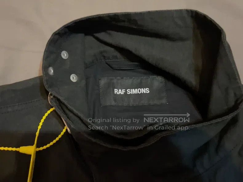 Raf Simons Raf Simons 18ss joy division logo jacket coat Size US S / EU 44-46 / 1 - 4 Thumbnail