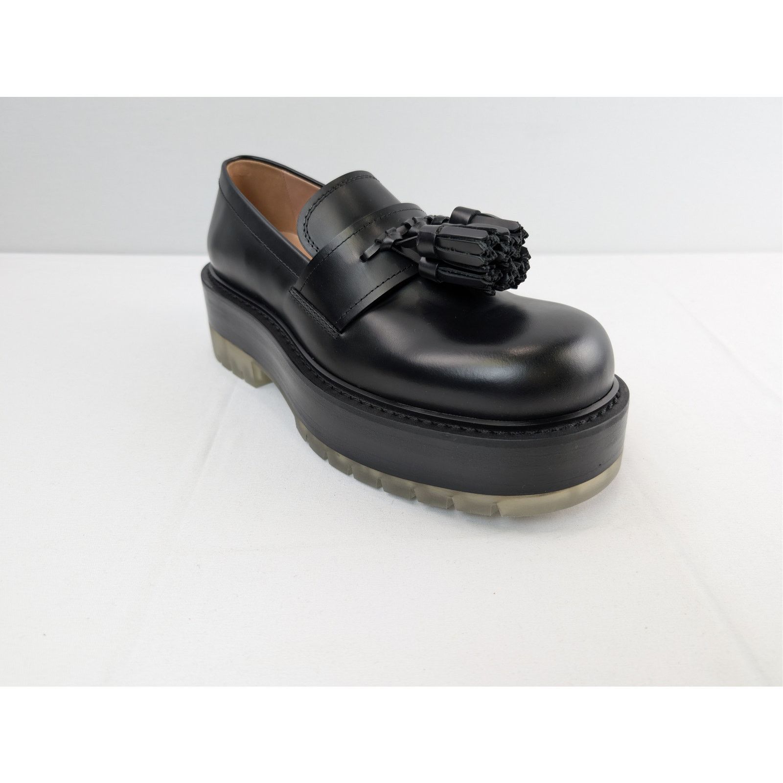 Bottega Veneta o1rshd1 Brushed Calfskin Scarpa Boots in Black Size US 6.5 / EU 39-40 - 3 Thumbnail