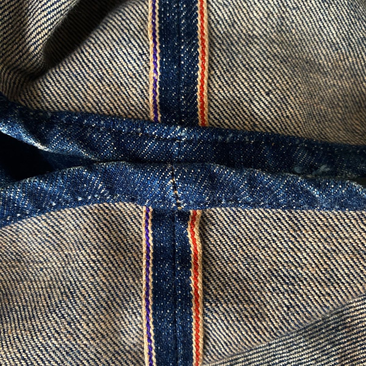 Evisu EVISU Seagull Robot Hand Painted Selvedge Denim Jeans Pants Size US 36 / EU 52 - 5 Thumbnail