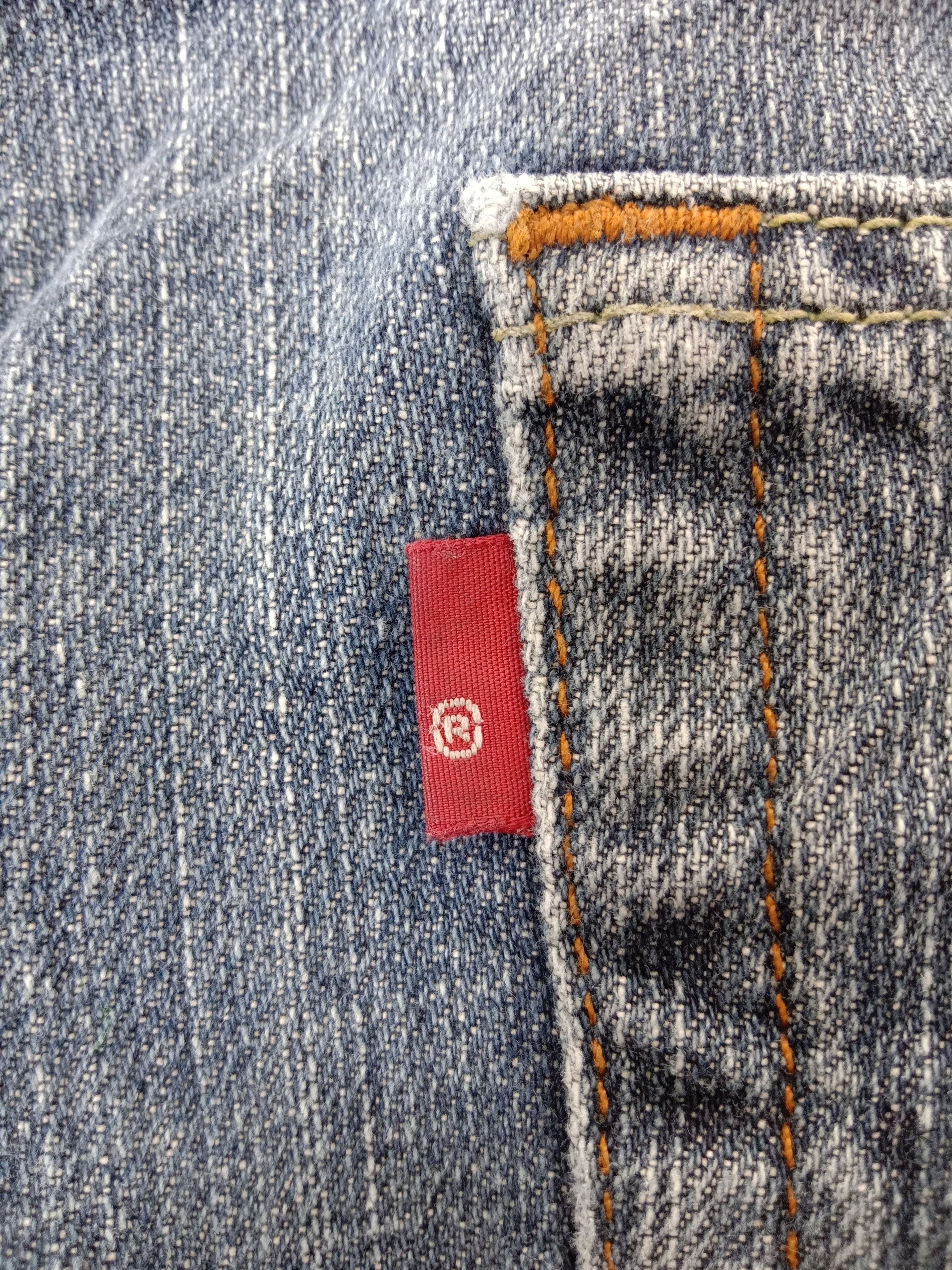 Levi's Vintage Levi's 505 Jeans Earth Tone Straight Fit Denim Size US 36 / EU 52 - 11 Thumbnail