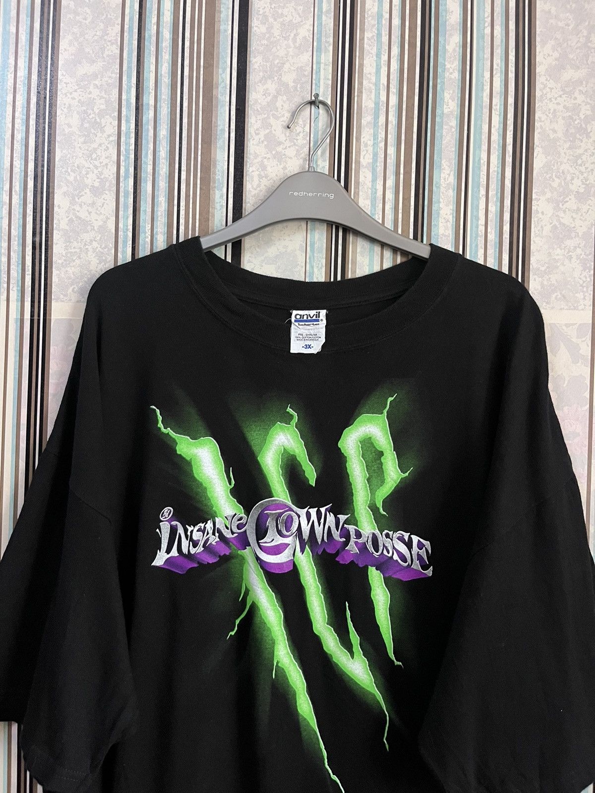 Band Tees Insane clown posse hiphop duo #F4 Size US XXL / EU 58 / 5 - 2 Thumbnail