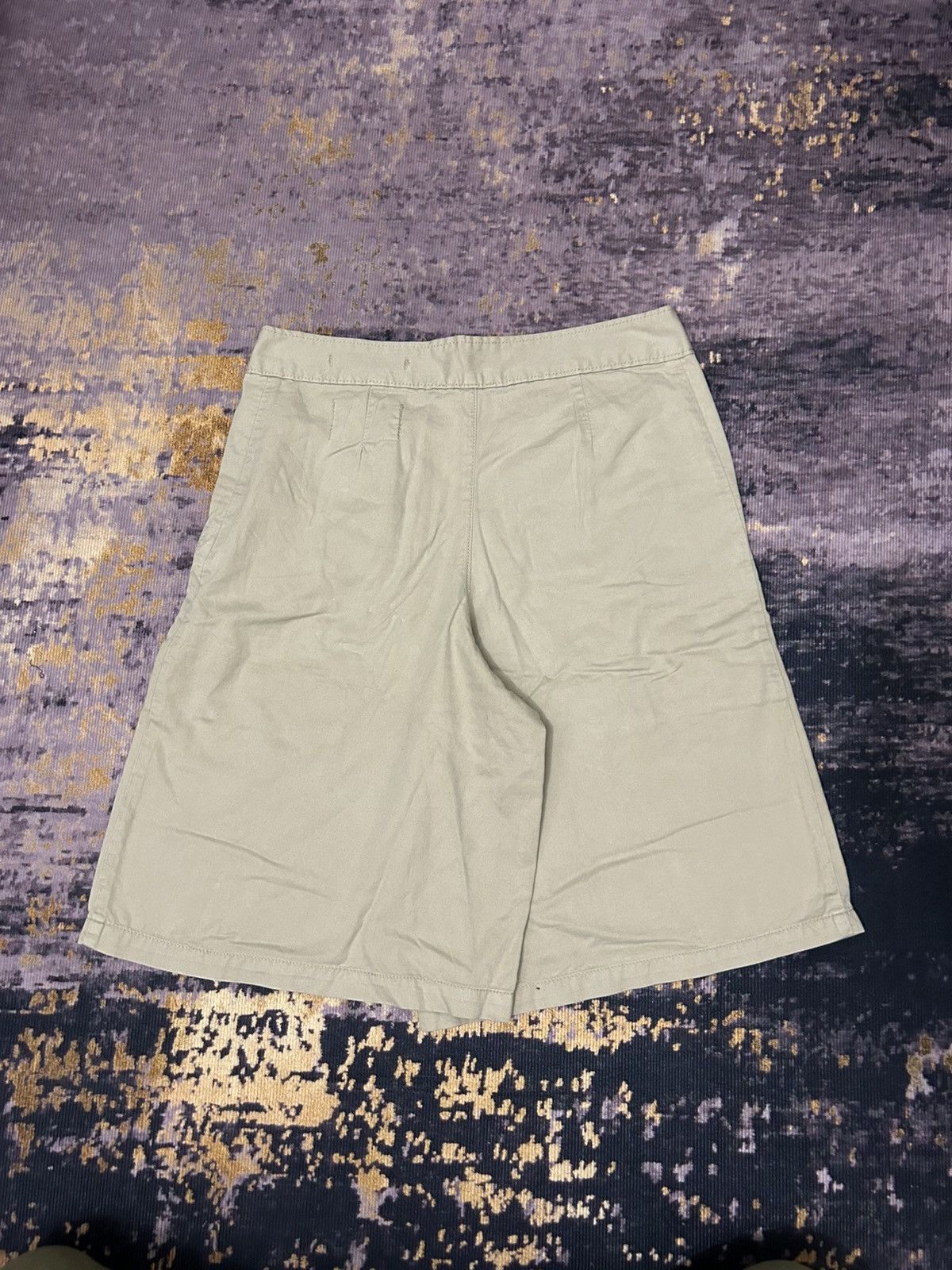 Zucca zucca travail open button front rise shortpans Size US 29 - 2 Thumbnail