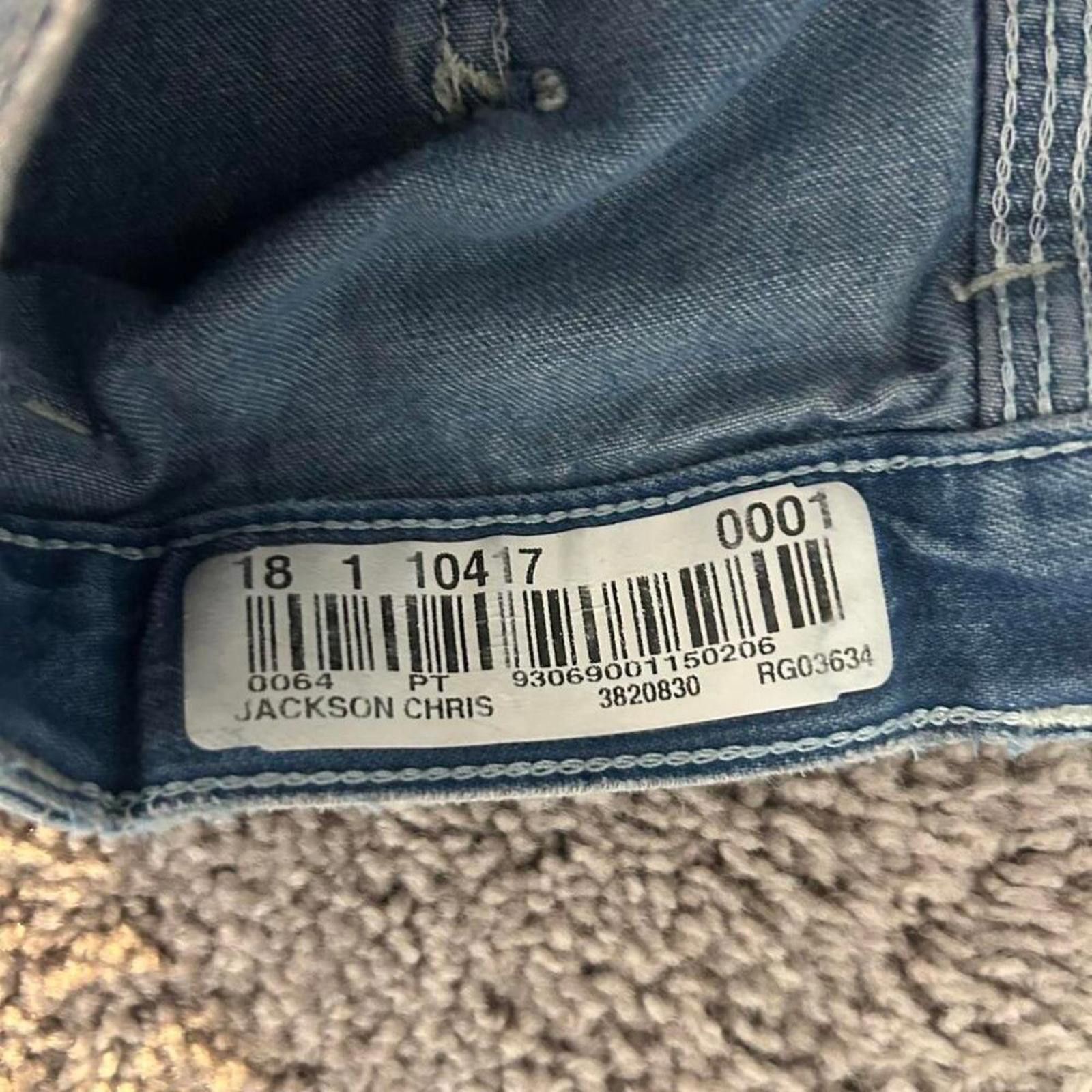 Carhartt Vintage distressed carhartt jeans 36x34 Size US 36 / EU 52 - 4 Thumbnail
