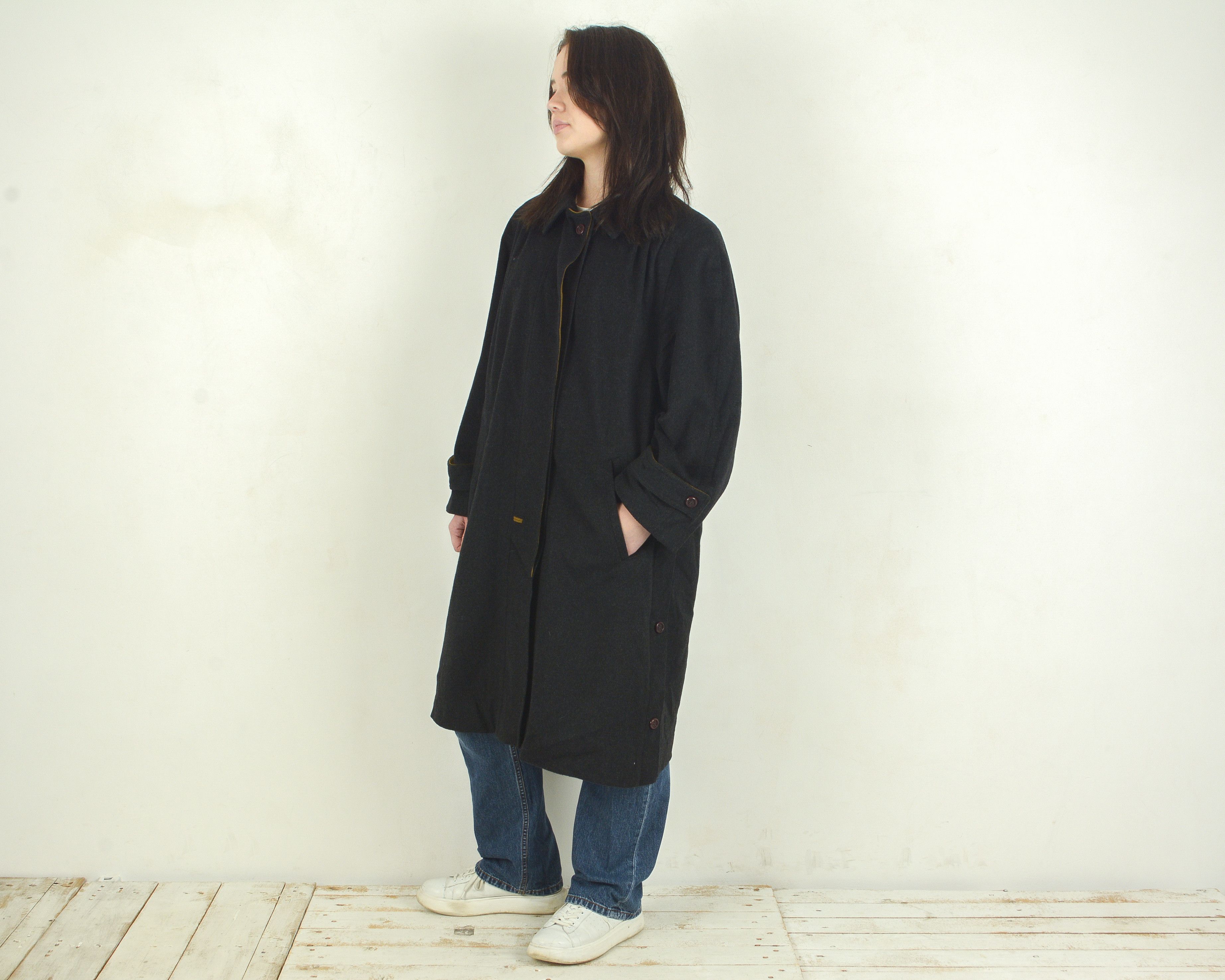 Vintage TOSCANA LODEN by May Sportiv M Coat Jacket Winter Women Size M / US 6-8 / IT 42-44 - 2 Thumbnail