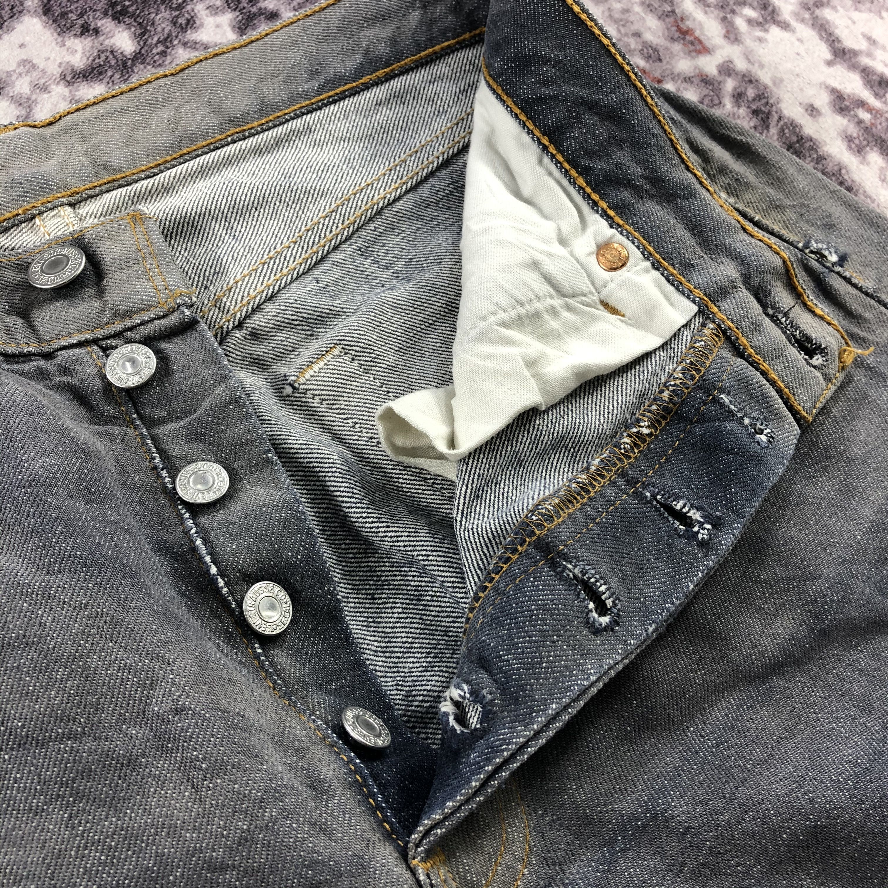 Levi's × Vintage Vintage Levis 501 Jeans-JM2409 Size US 31 - 18 Thumbnail