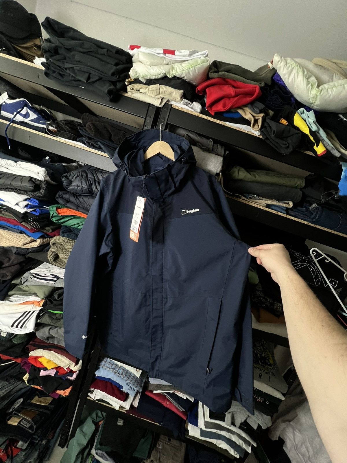 Berghaus Berghaus Gore-Tex Waterproof Jacket Size XXL Hooded Outdoor Size US XXL / EU 58 / 5 - 5 Thumbnail