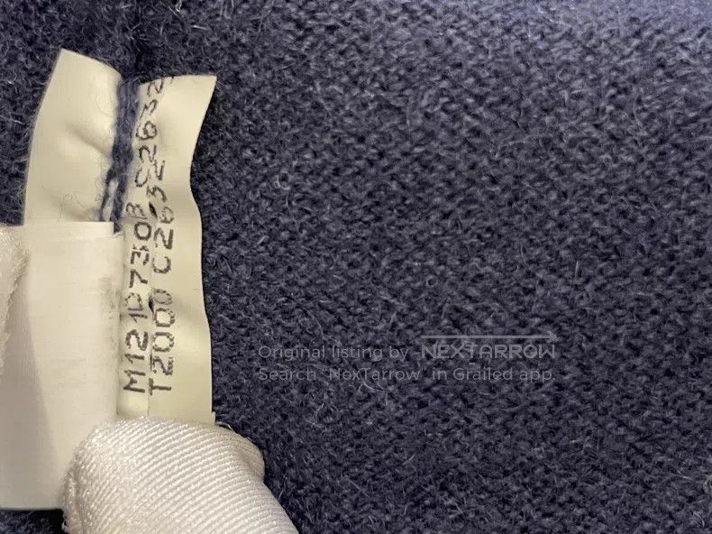Brunello Cucinelli Brunello Cucinelli Black Cashmere Sweater Size M / US 6-8 / IT 42-44 - 5 Thumbnail