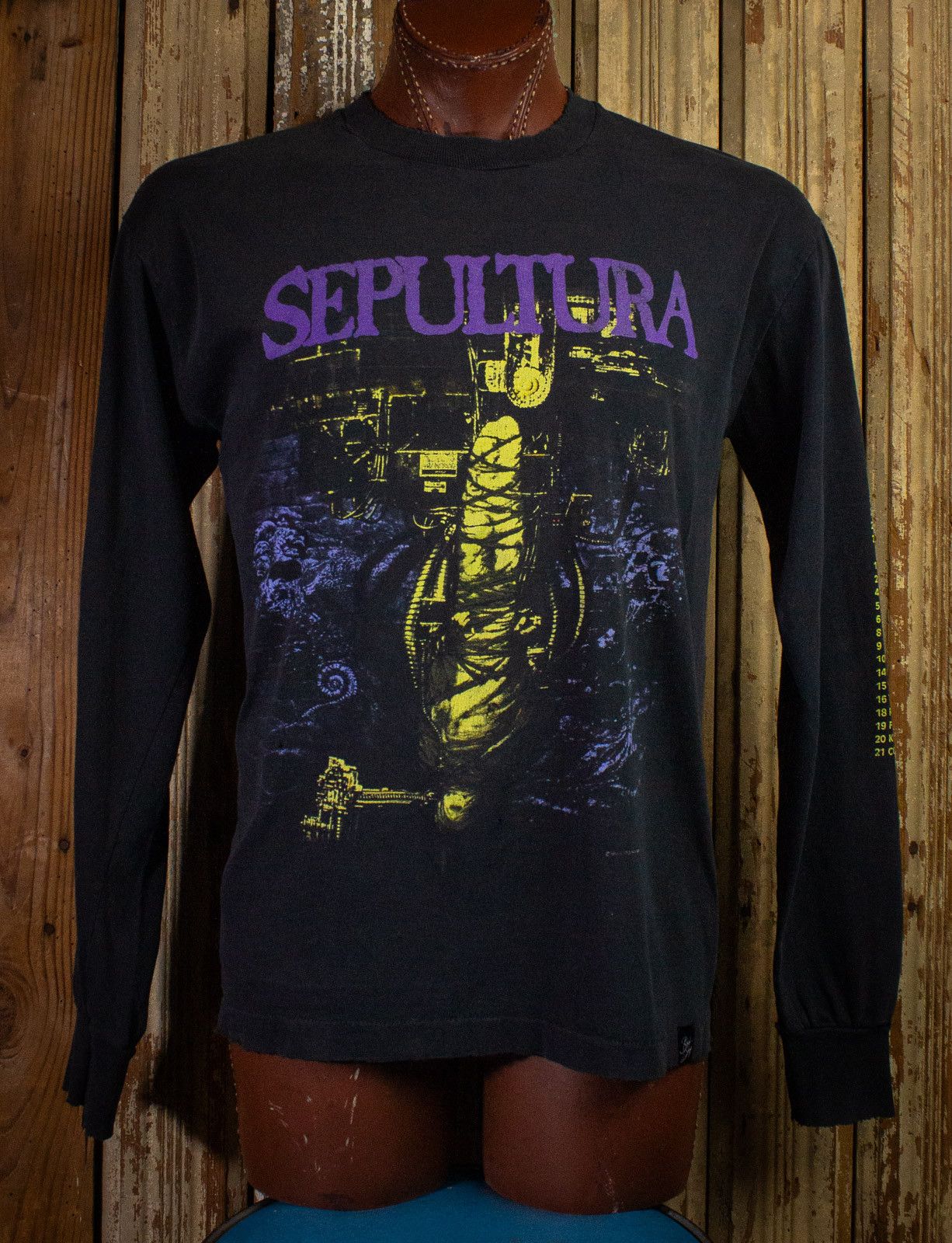 VINTAGE SEPULTURA tour hotsell shirt