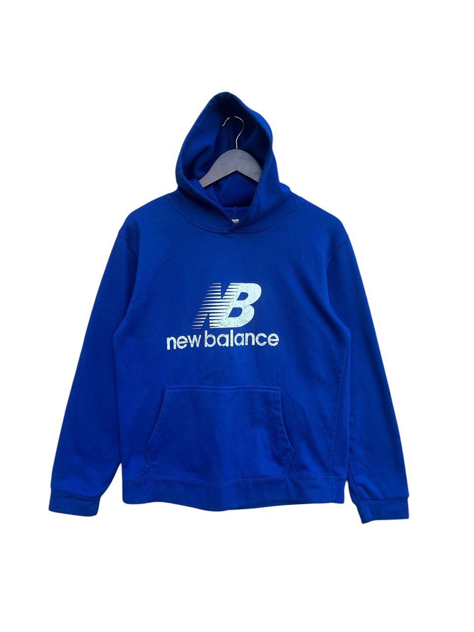 New Balance New Balance Spellout With Logo NB Pullover Hoodie Size US M / EU 48-50 / 2 - 1 Thumbnail