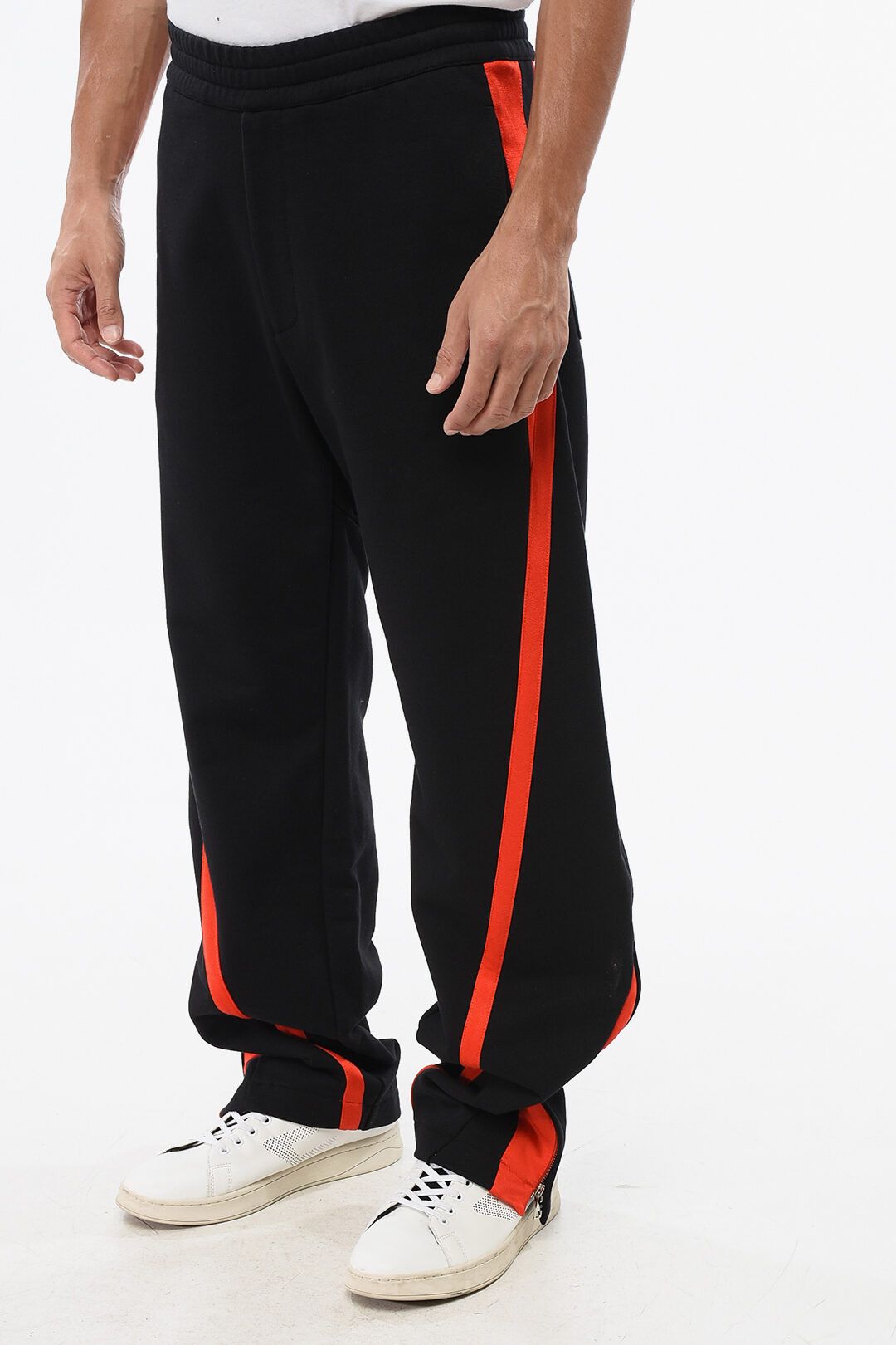 Alexander McQueen og1mm0925 Sweatpants & Joggers in Black Size US 32 / EU 48 - 2 Thumbnail