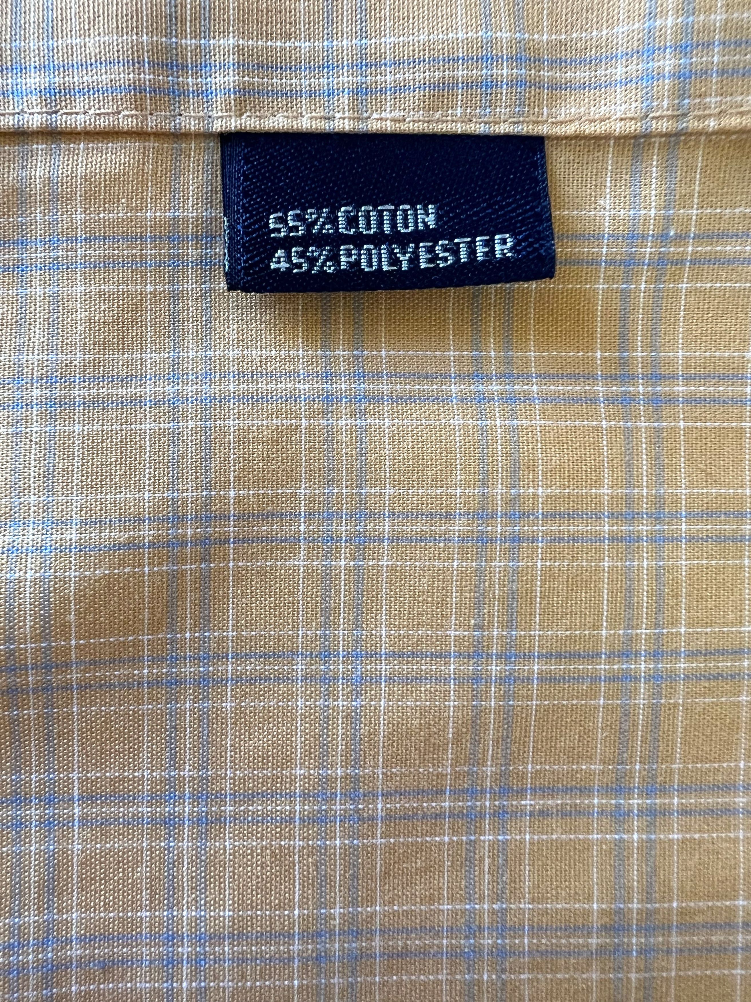 Burton Checkered Cotton Shirt Size US L / EU 52-54 / 3 - 9 Thumbnail