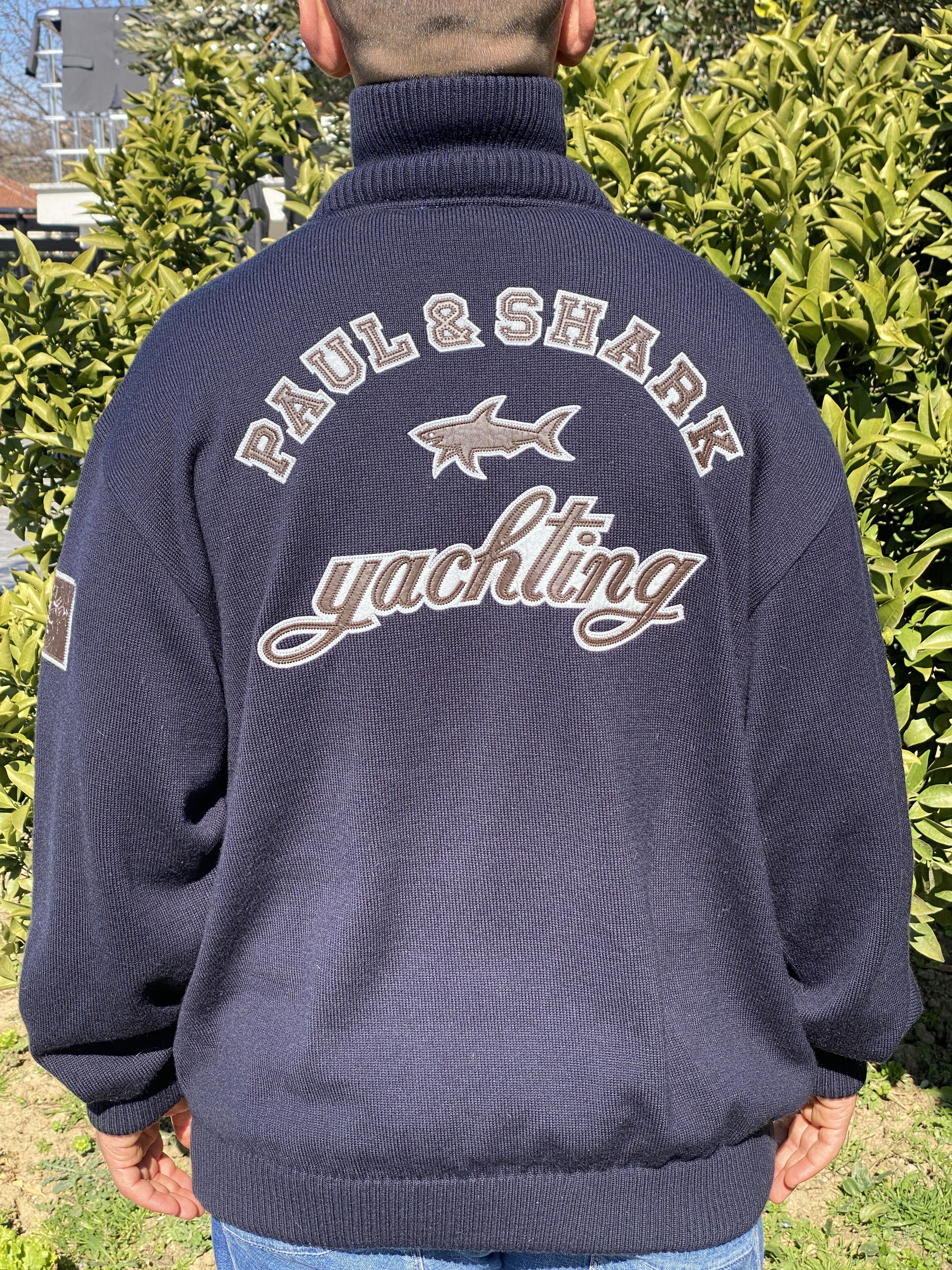 Paul & Shark Paul Shark Yachting Cool Touch Pullover Kipaw Size 4XL 58 60 Size US XXL / EU 58 / 5 - 13 Thumbnail