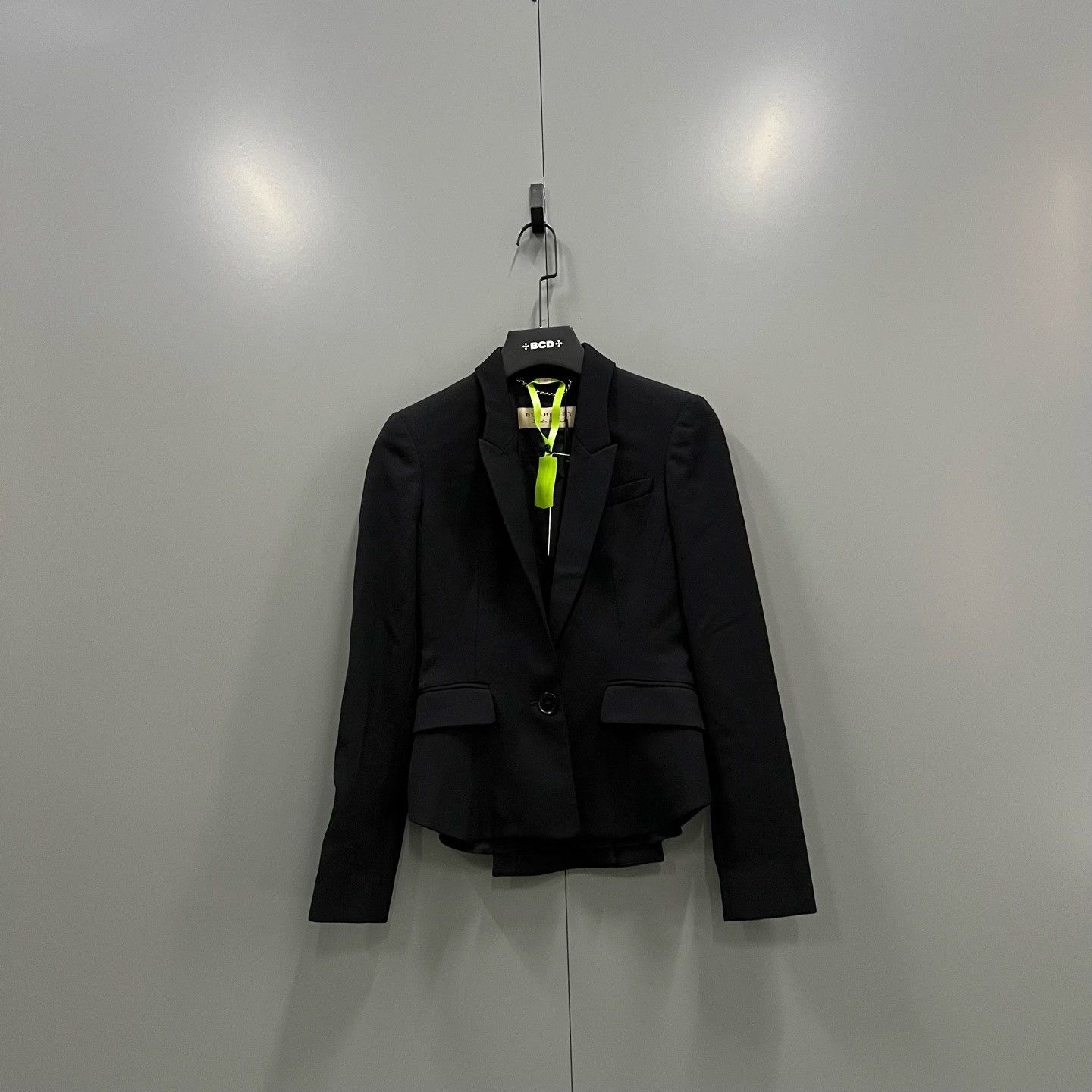 Burberry Burberry Black Jacket it_36 Women Size XS / US 0-2 / IT 36-38 - 1 Thumbnail