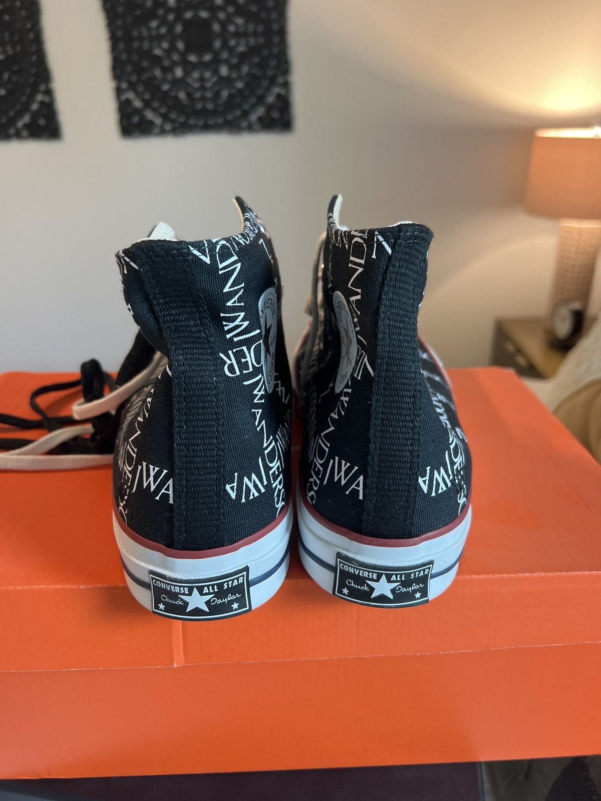 Converse × JW Anderson Brand new JW converse Size US 12 / EU 45 - 3 Thumbnail