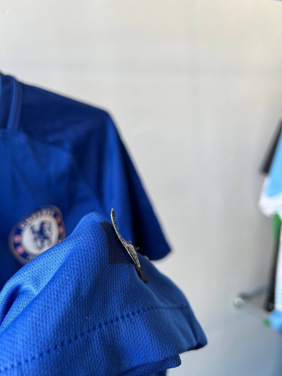 Nike 2017/18 CHELSEA FC #9 MORATA HOME SOCCER FOOTBALL JERSEY S Size US S / EU 44-46 / 1 - 10 Thumbnail