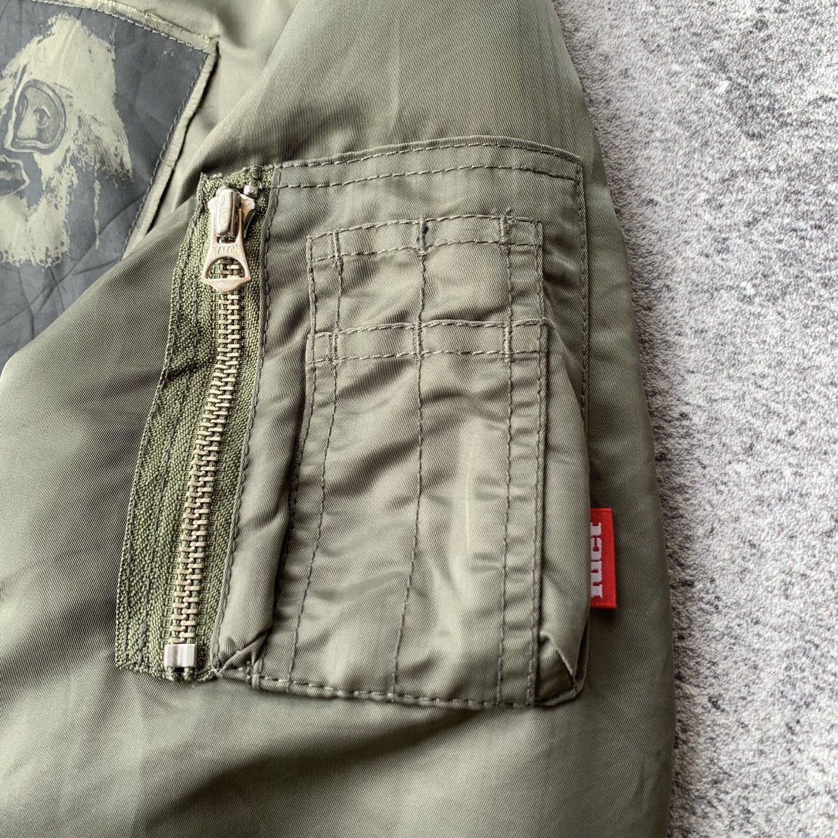FUCT × Japanese Brand Fuct SSDD Patch Bomber Type Ma-1 Jacket Size US S / EU 44-46 / 1 - 7 Thumbnail