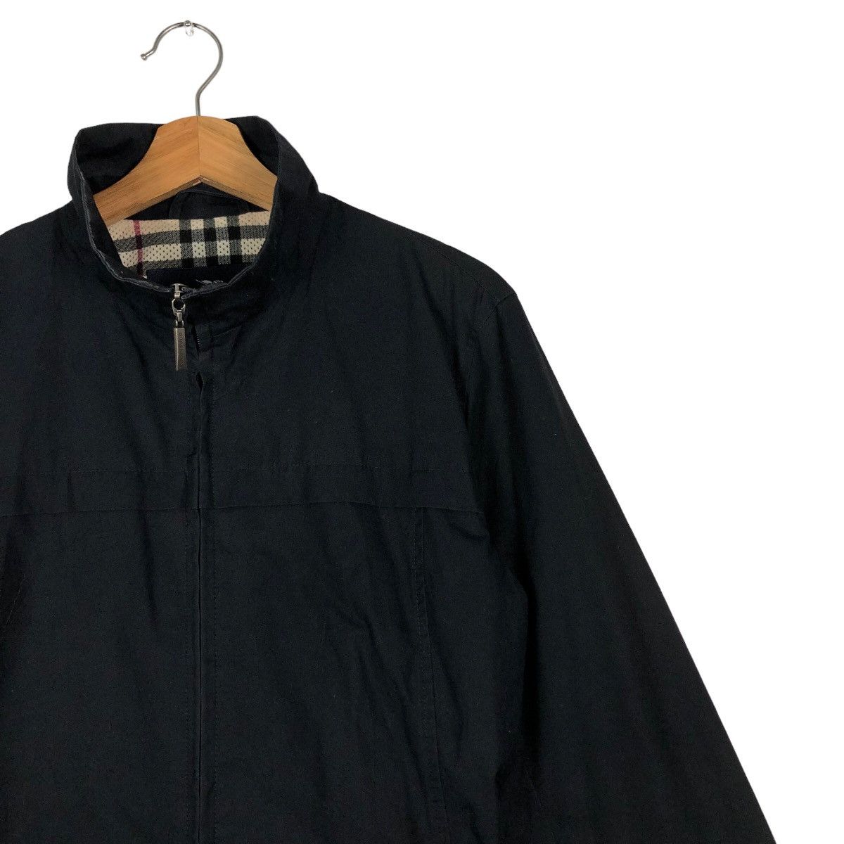 Burberry 🔥90’s Vintage Burberry London Jacket Nova Check Size US M / EU 48-50 / 2 - 5 Thumbnail