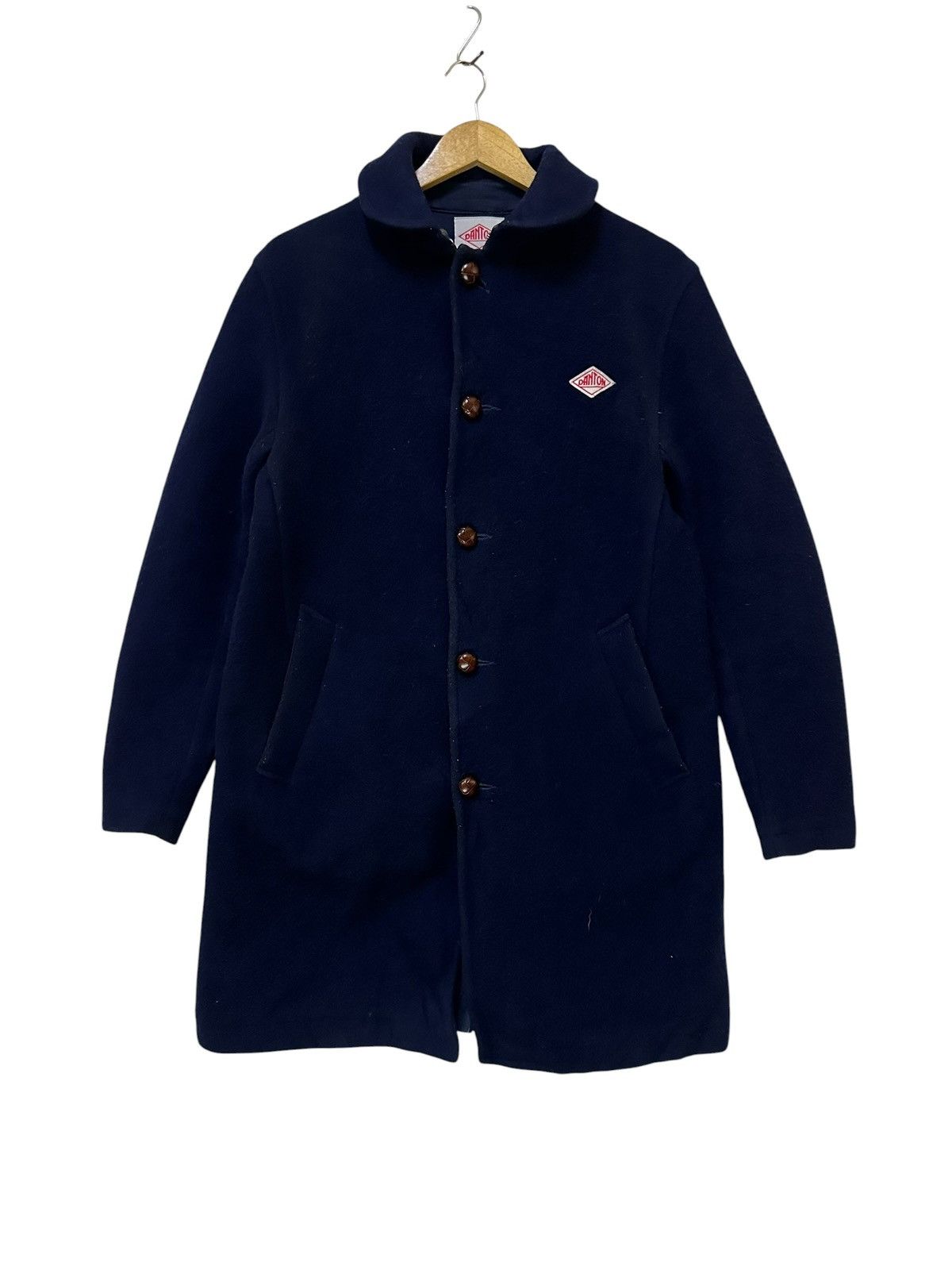 Danton Danton Vetements de travail wool coat japan Size US XS / EU 42 / 0 - 1 Thumbnail