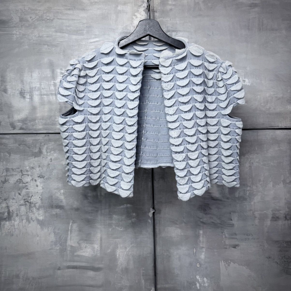 Alaia Wool crop vest S-M Size M / US 6-8 / IT 42-44 - 3 Thumbnail