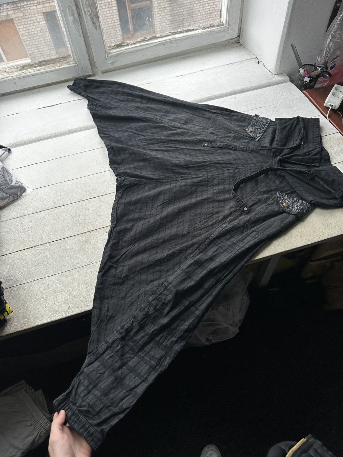 Other 🚨 JUNYA WATANABE STYLE PSYLO 2 PANTS BLACK OVERSIZED Size US 31 - 2 Thumbnail