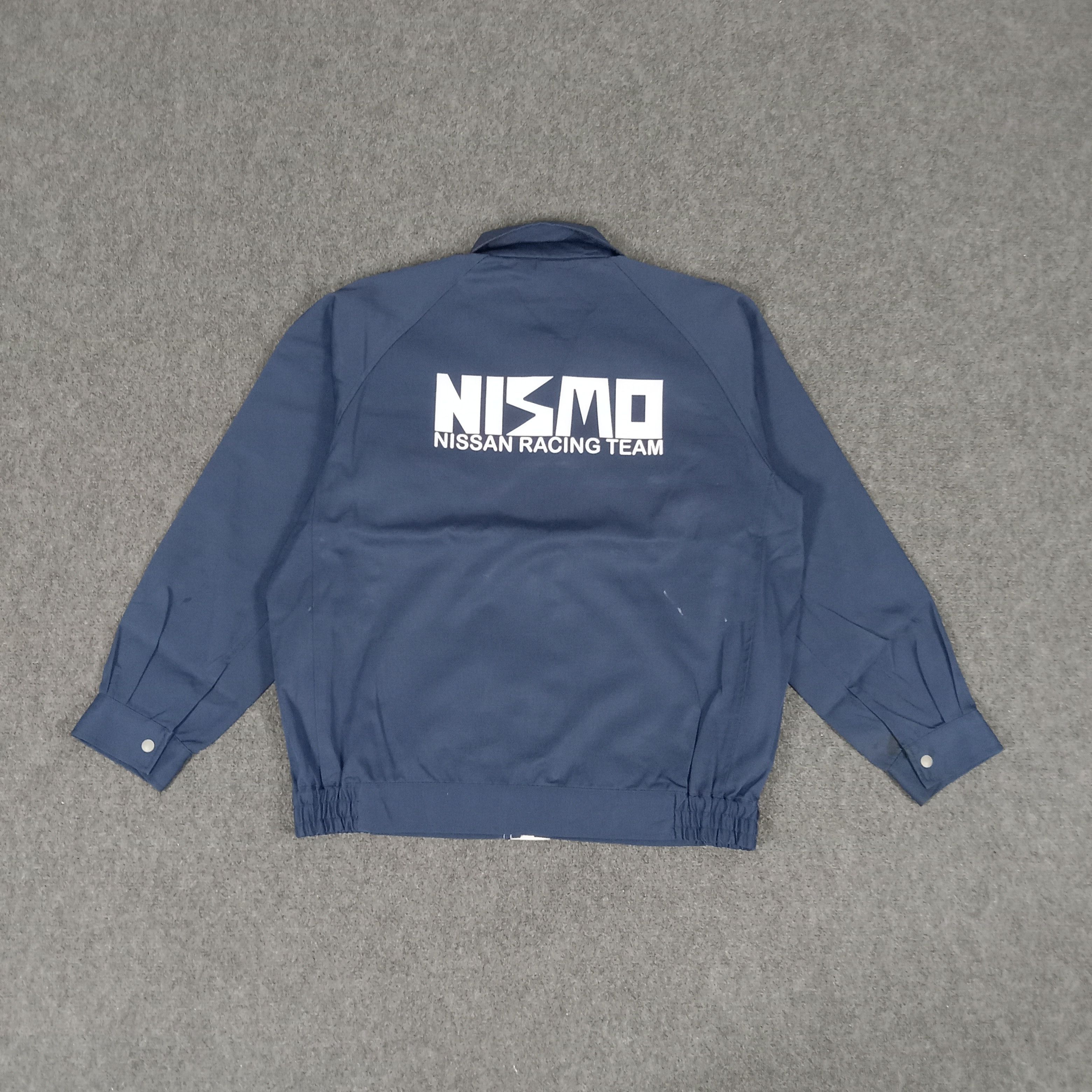 Japanese Brand × Vintage Nismo Nissan Japanese Racing Team Custom Art Jacket Size US L / EU 52-54 / 3 - 1 Thumbnail