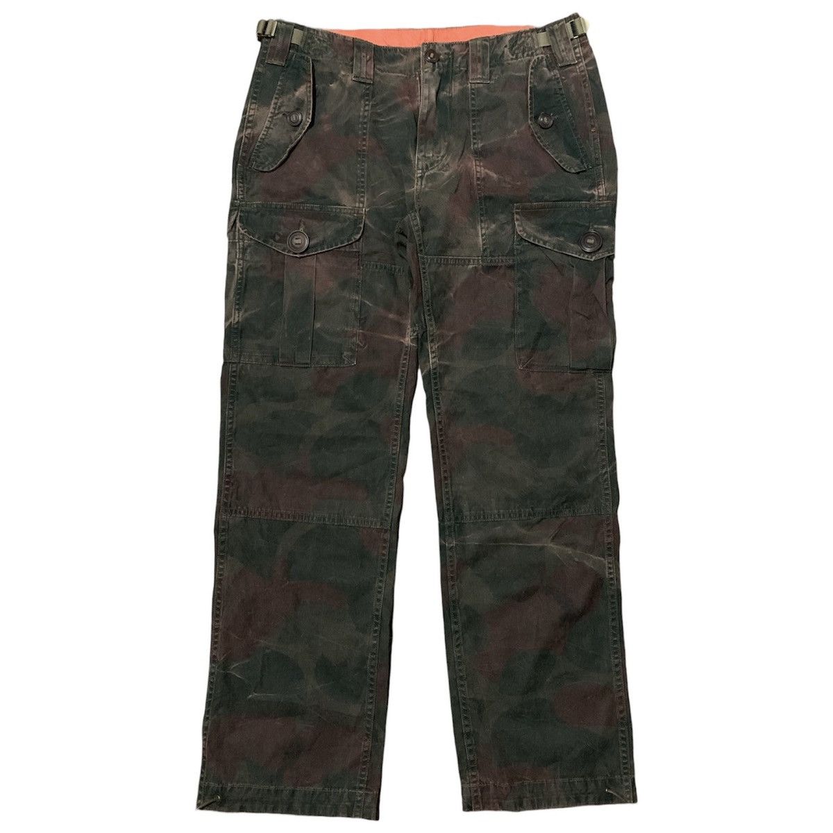 Polo Ralph Lauren Polo Ralph Lauren 00’s Reversible Orange/Camo Cargo Pants Size US 32 / EU 48 - 1 Thumbnail