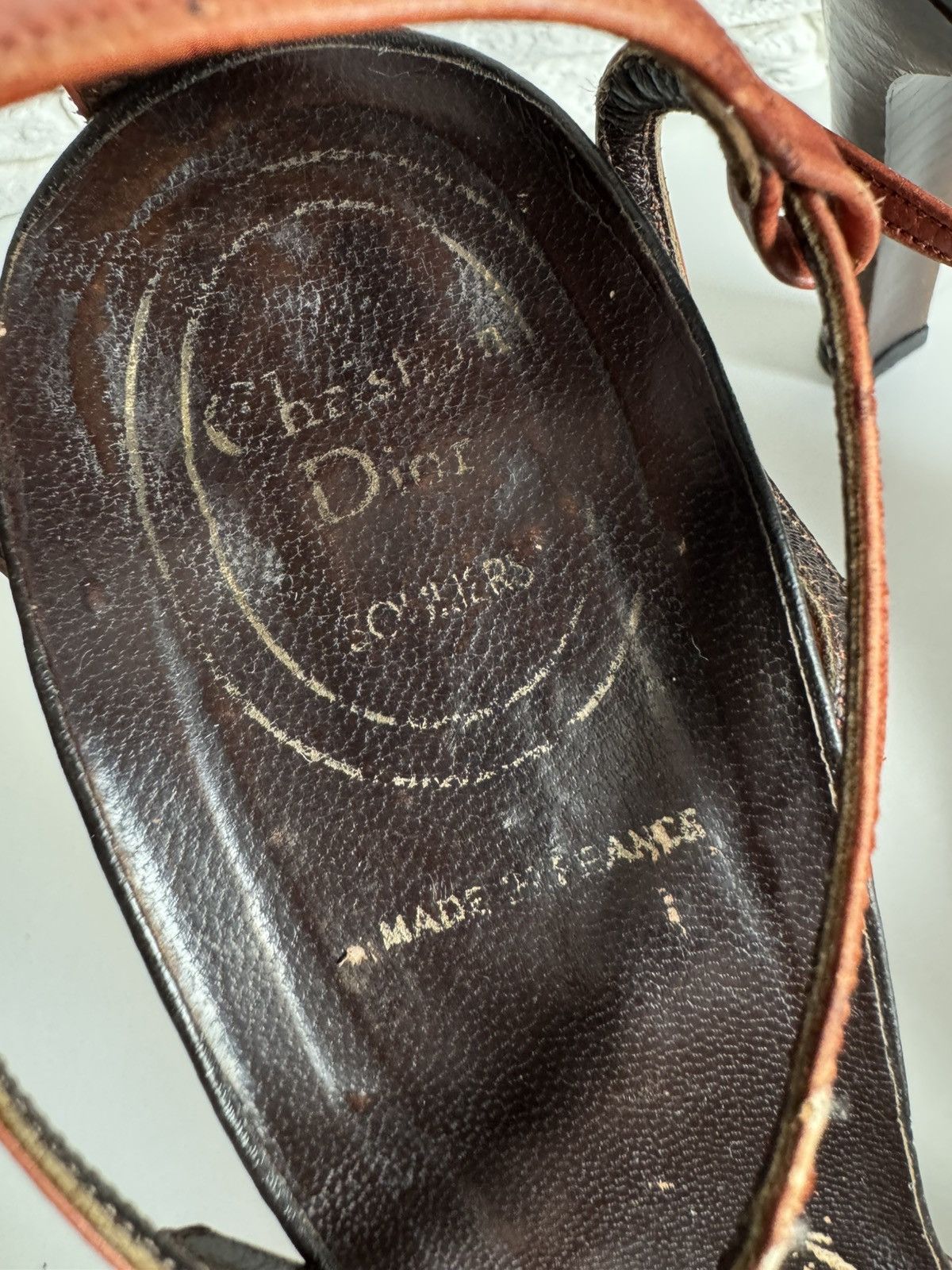 Christian Dior Monsieur Christian Dior Souliers Size US 8 / IT 38 - 4 Thumbnail