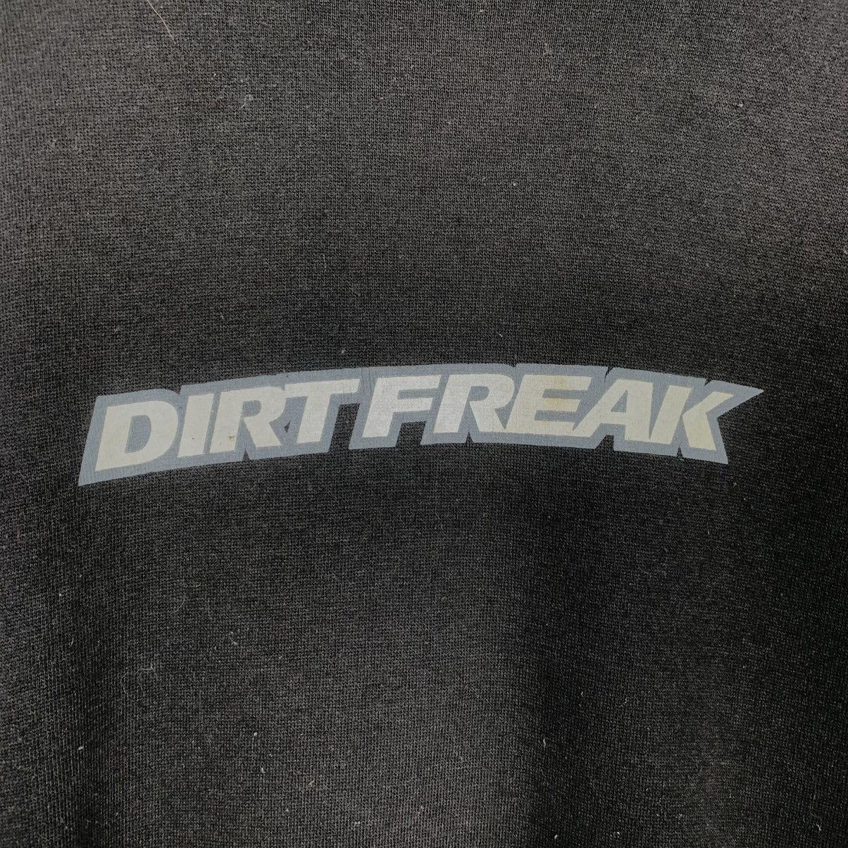 Japanese Brand Japanese Brand Dirt Freak Motocross Big Logo Sweatshirt Size US L / EU 52-54 / 3 - 10 Thumbnail