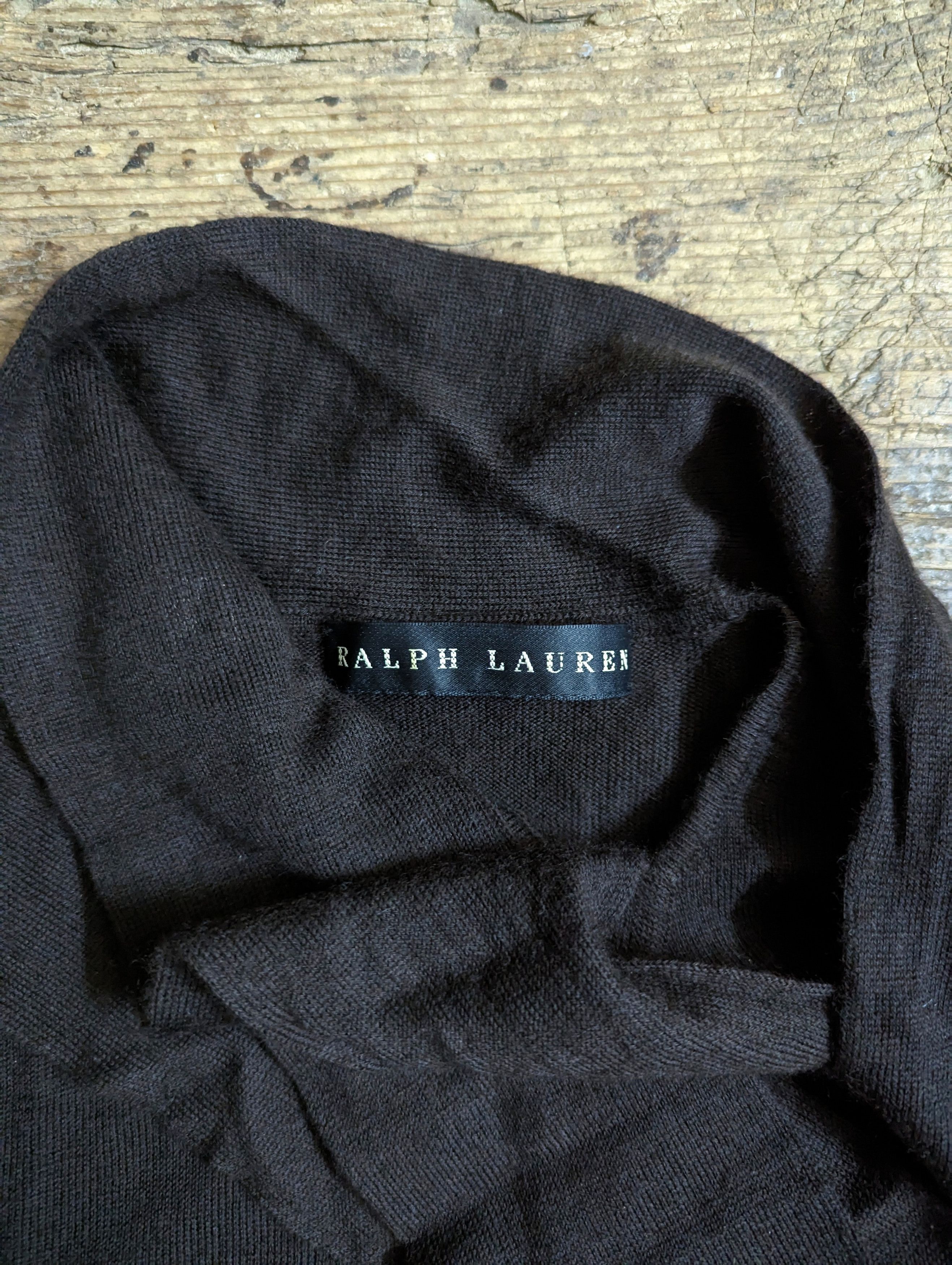 Ralph Lauren 00s Ralph Lauren Bondage Neck Light Sweater Size M / US 6-8 / IT 42-44 - 5 Thumbnail