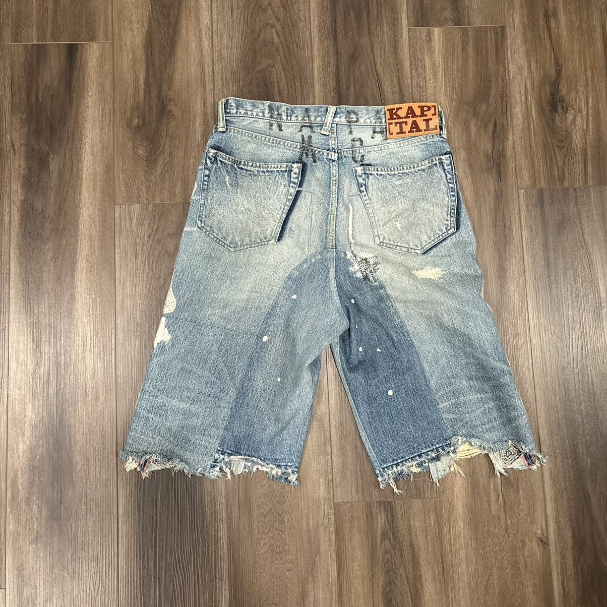 Kapital Kapital SS18 5p Bone Shorts Size US 31 - 2 Thumbnail