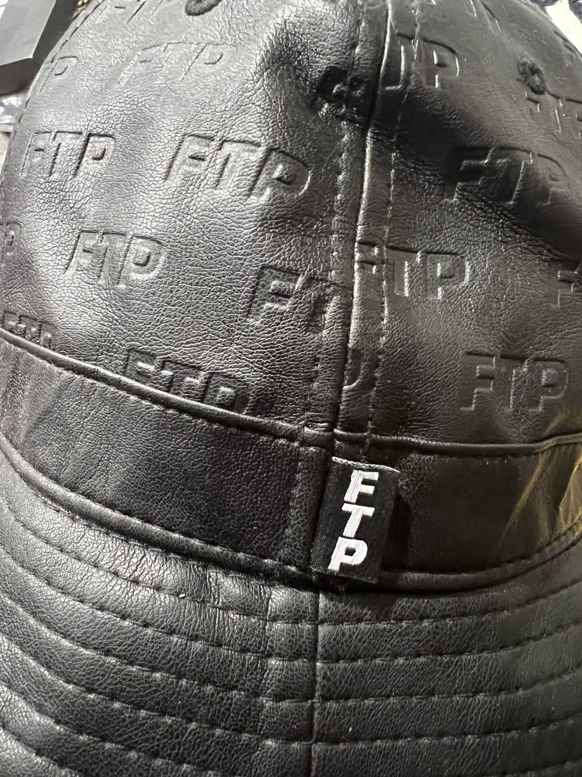 Fuck The Population FTP FAUX BUCKET HAT Size ONE SIZE - 3 Thumbnail