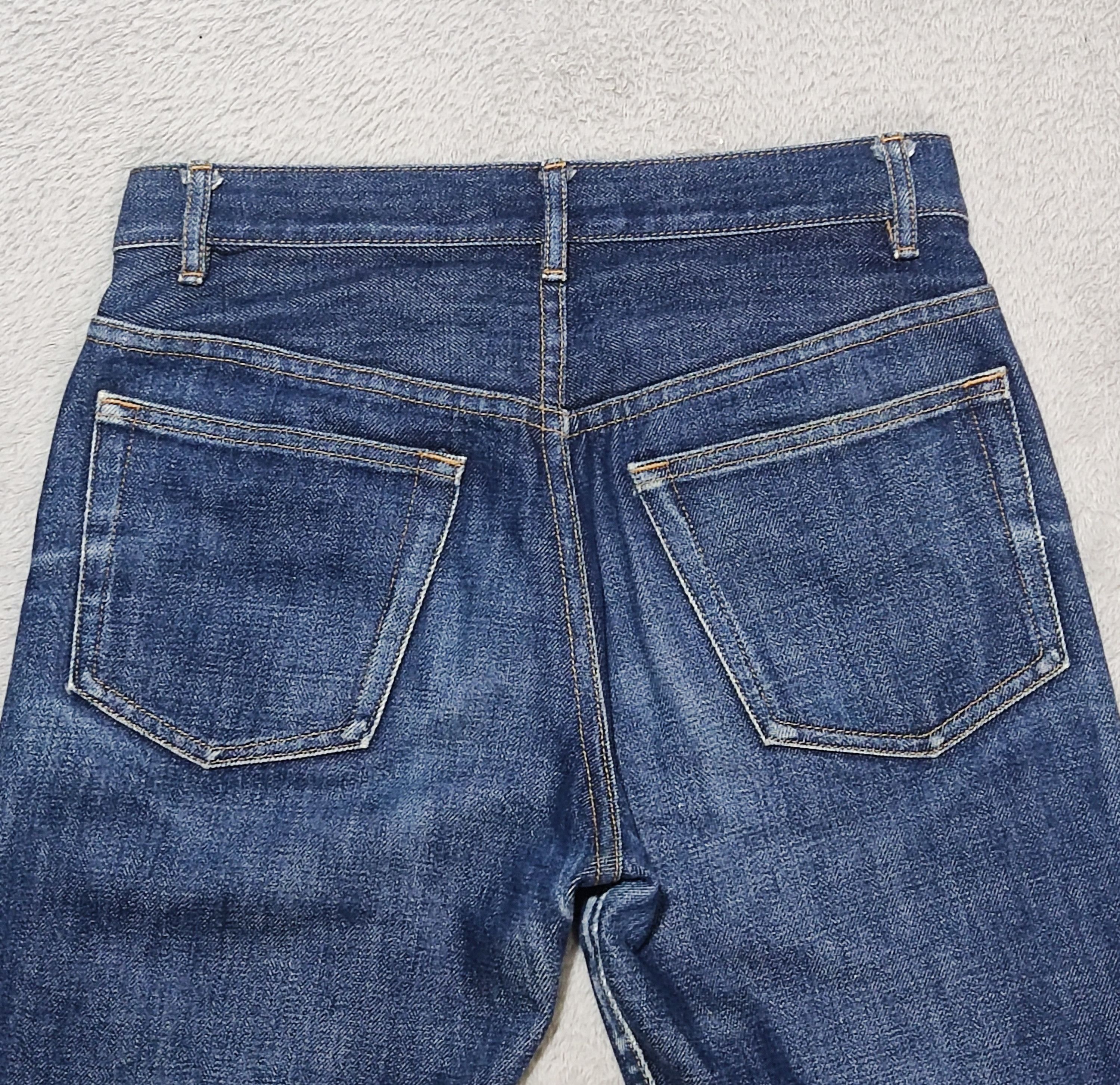 A.P.C. VINTAGE A.P.C. New Standard Selvedge Denim Natural Fades Size US 27 - 13 Thumbnail