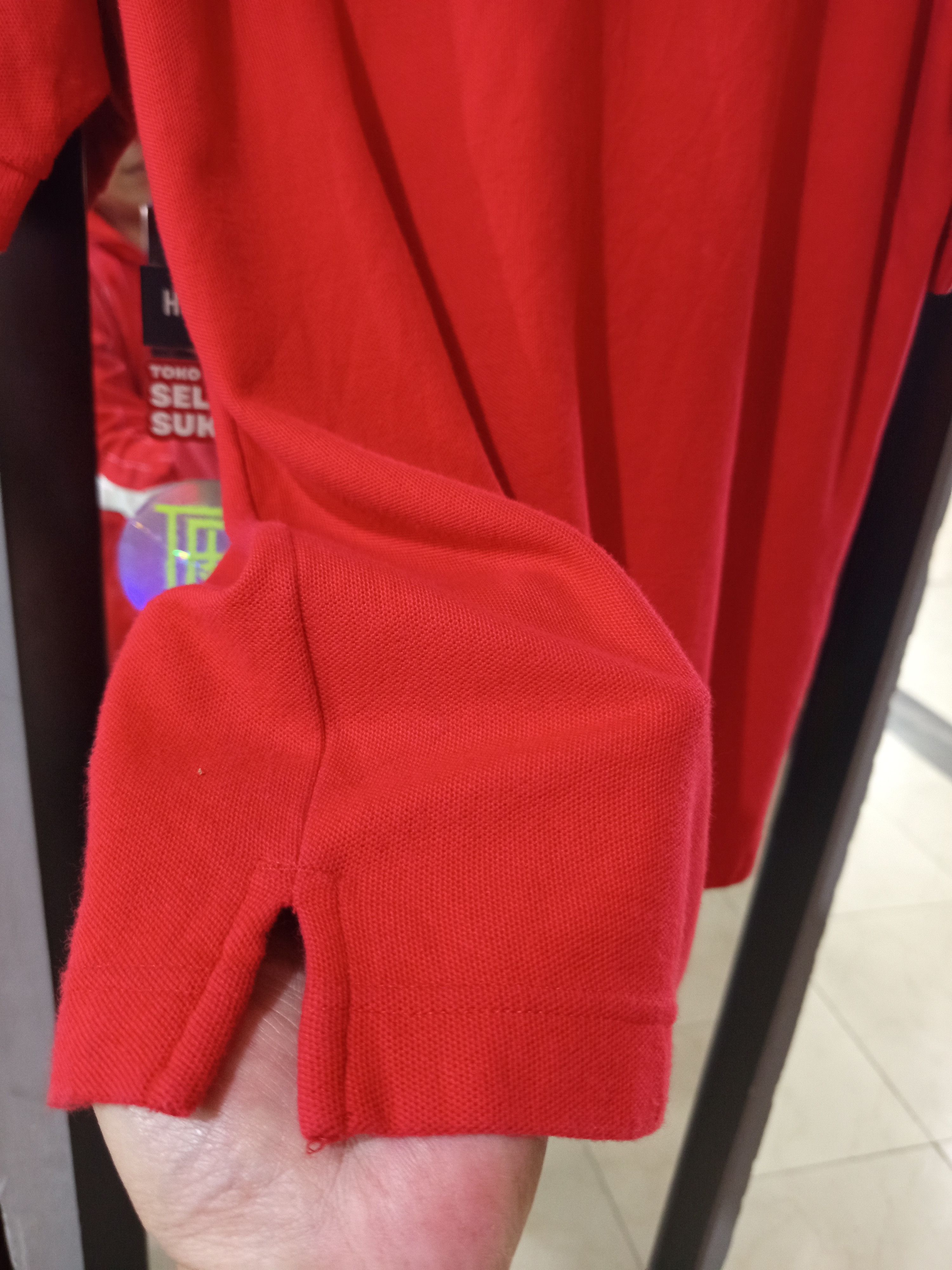 Vintage 1990s FILA Made in USA Red Polo Vintage Sportswear Size US L / EU 52-54 / 3 - 10 Thumbnail