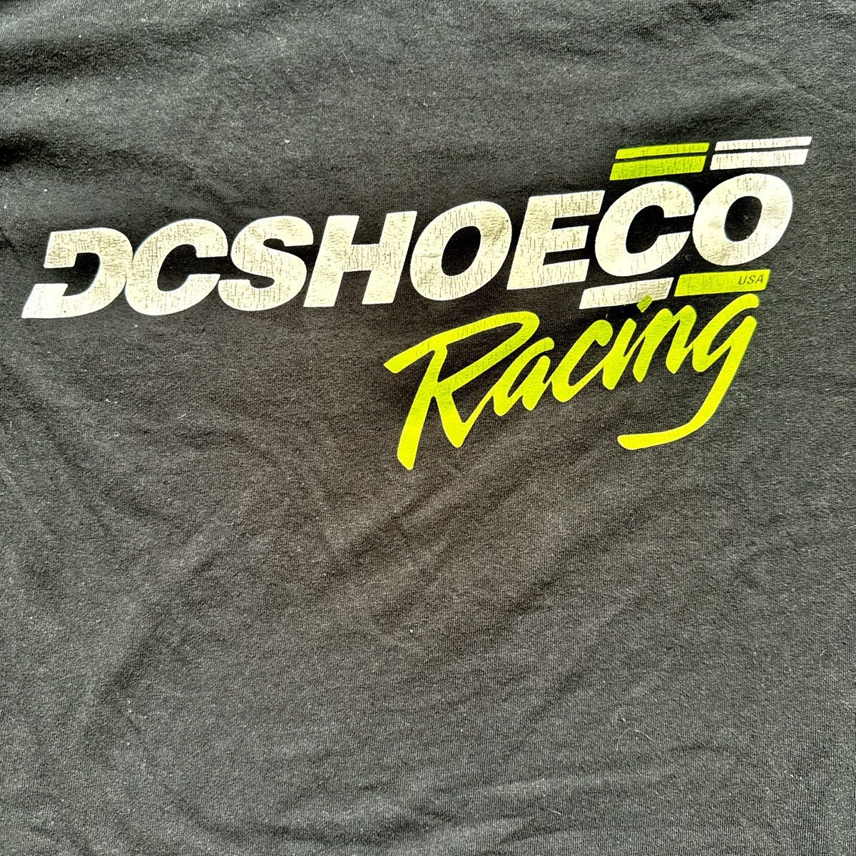 DC DC ShoeCo long sleeve racing shirt Size US M / EU 48-50 / 2 - 2 Thumbnail