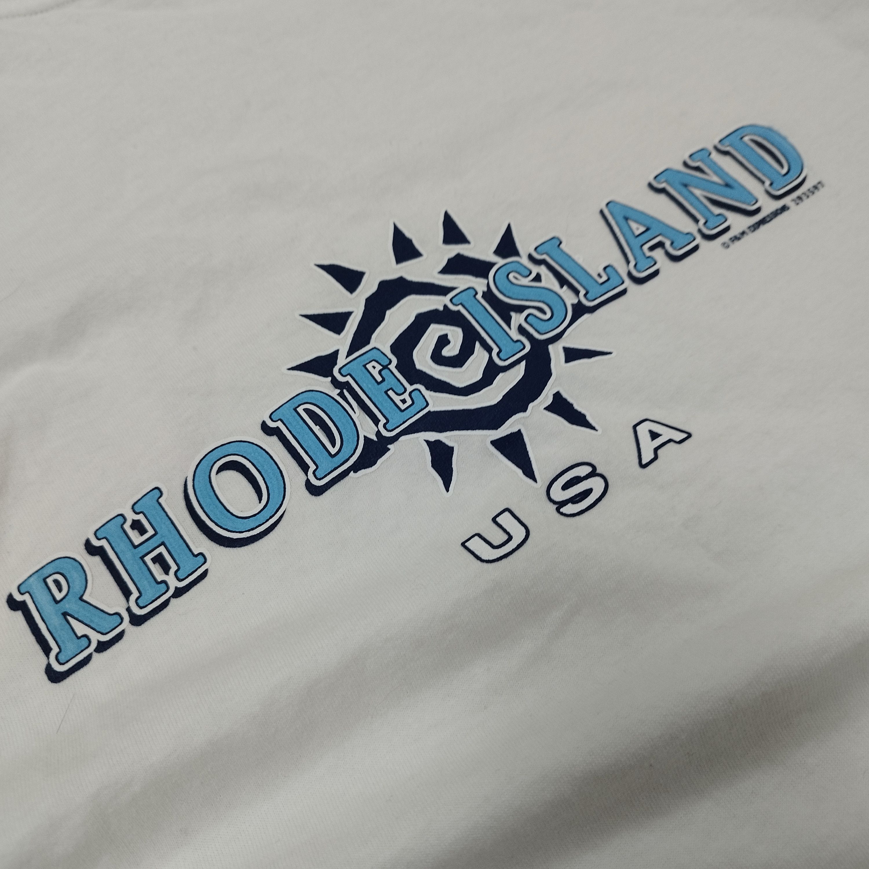 Carhartt Vintage Carhartt Blank Rhode Island Graphic T-Shirt Boxy Size US XL / EU 56 / 4 - 3 Thumbnail