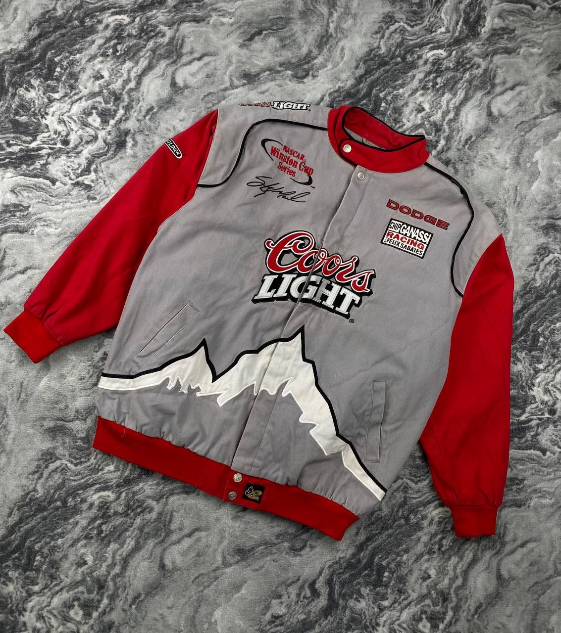 Chase Authentics Chase Authentics Sterling Martin Coors Light Racing Jacket Size US XXL / EU 58 / 5 - 1 Thumbnail